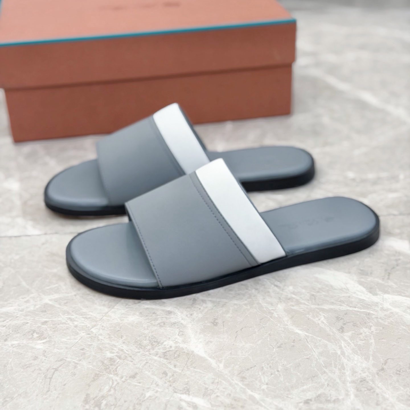 Loro Piana  Slide Sandal - DesignerGu