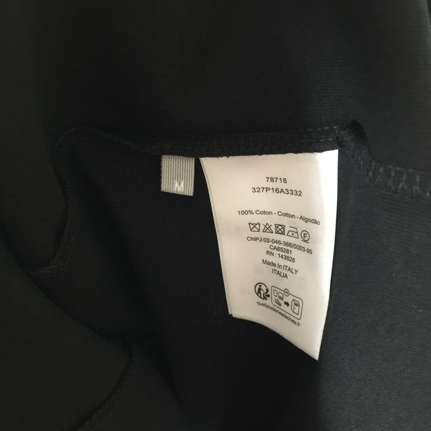 Dior Logo Embroidered Letters  T-shirt - DesignerGu