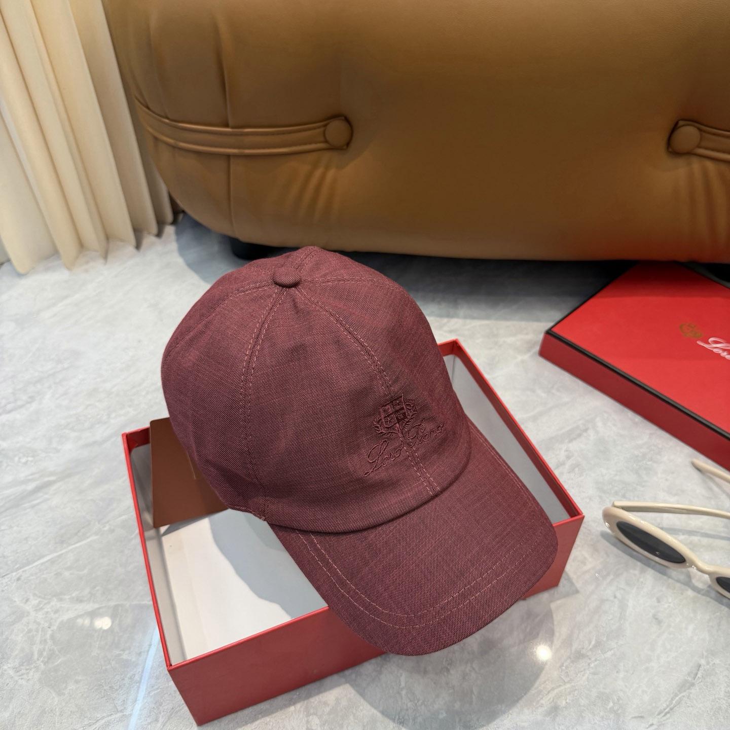 Loro Piana Baseball Cap - DesignerGu