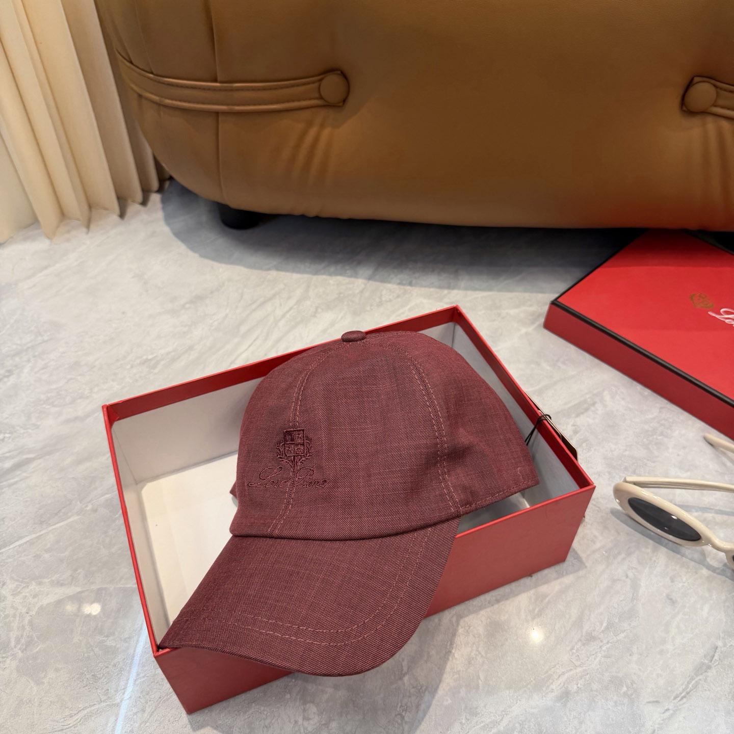 Loro Piana Baseball Cap - DesignerGu