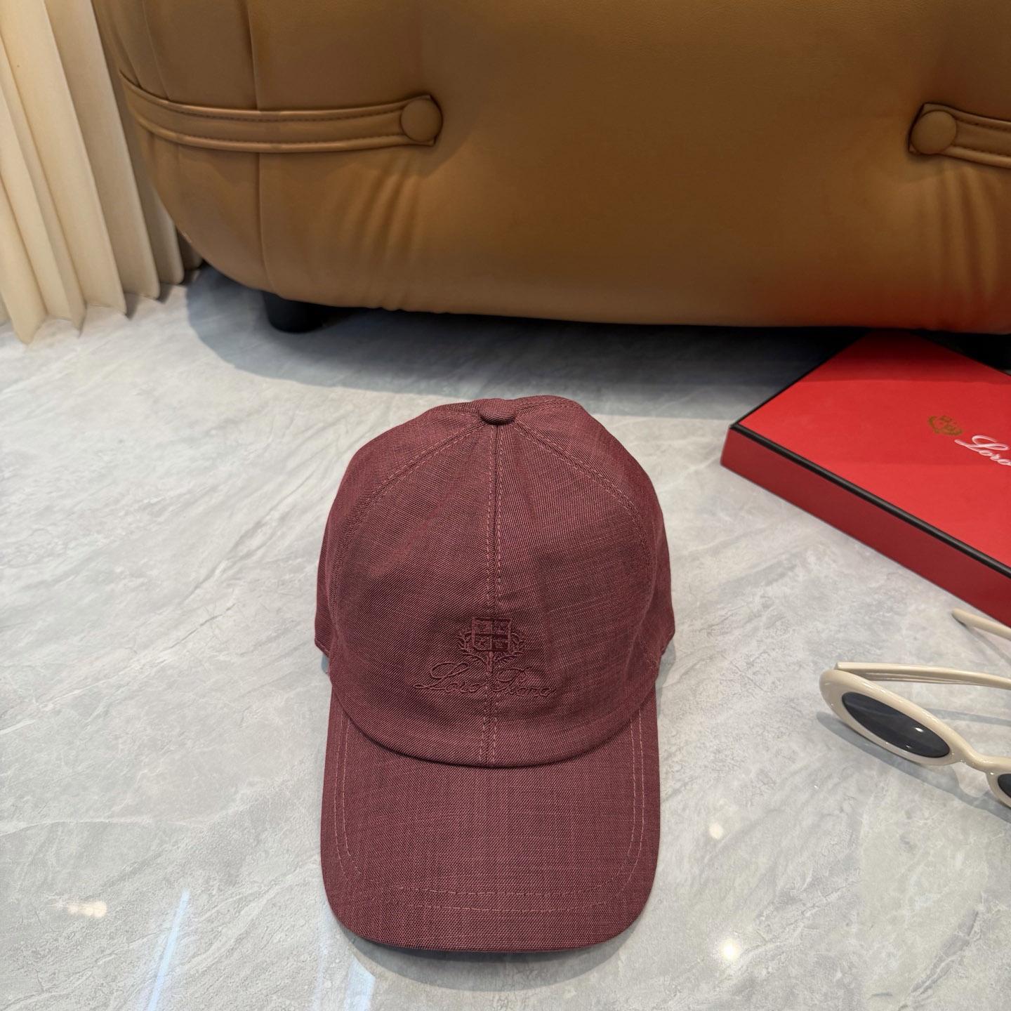 Loro Piana Baseball Cap - DesignerGu