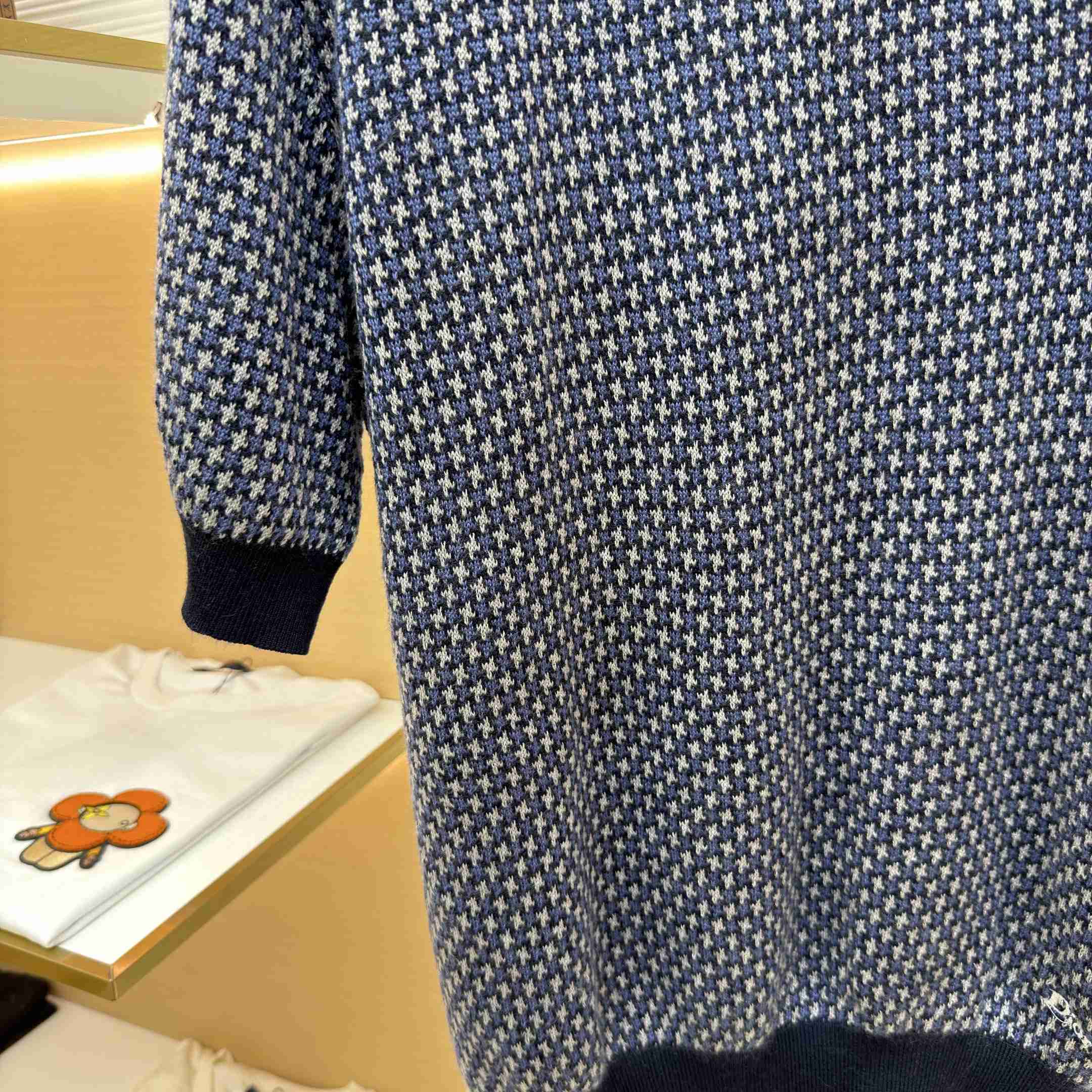 Dior Short-Sleeved Sweater - DesignerGu