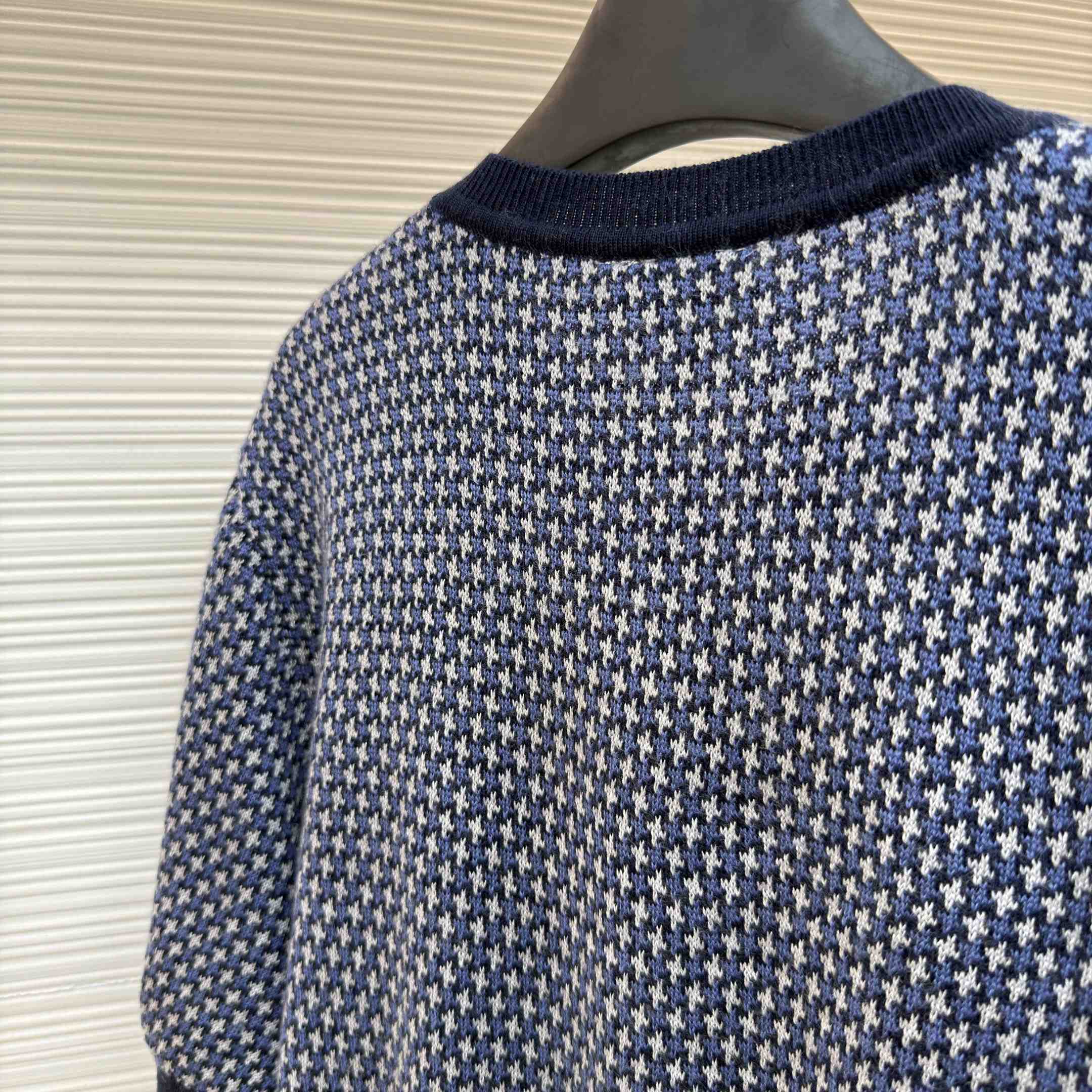  Dior Short-Sleeved Sweater - DesignerGu