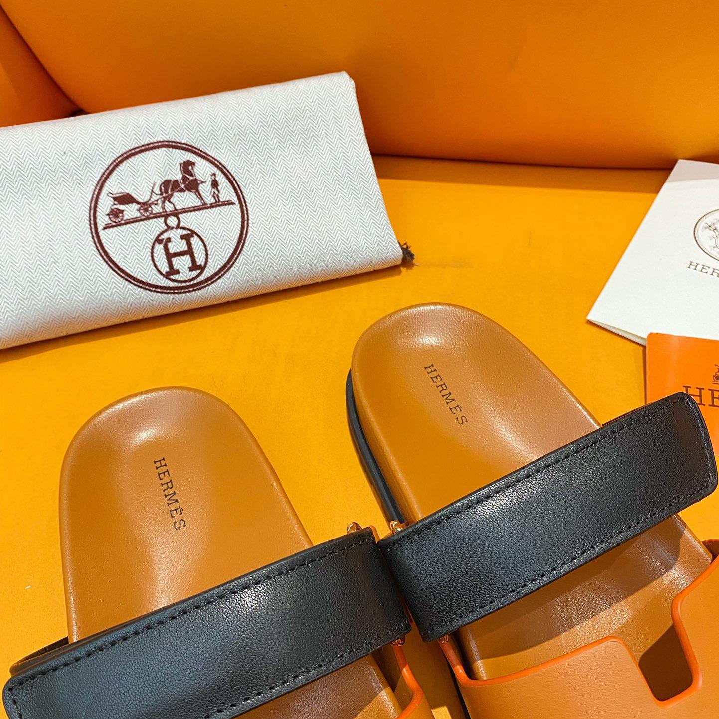 Hermes Chypre Sandal - DesignerGu