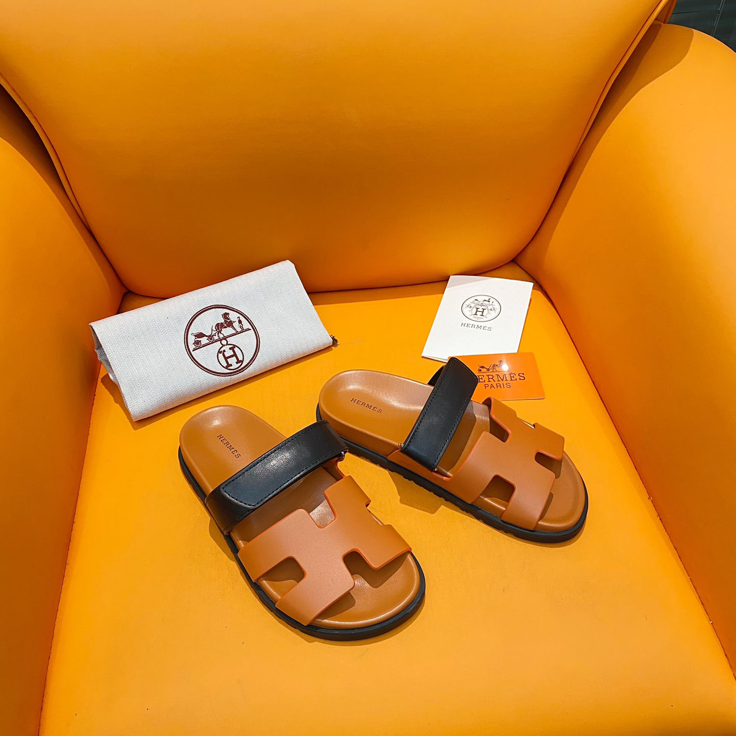 Hermes Chypre Sandal - DesignerGu