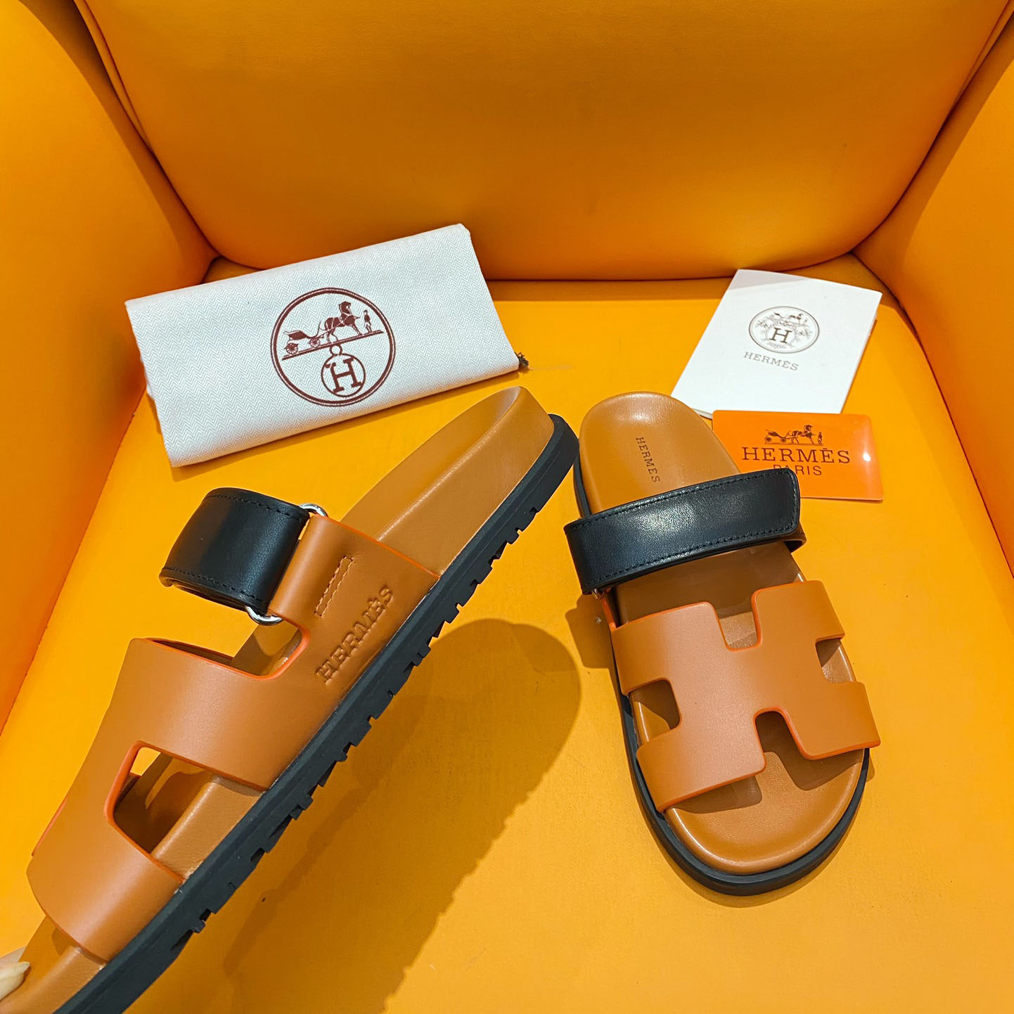 Hermes Chypre Sandal - DesignerGu