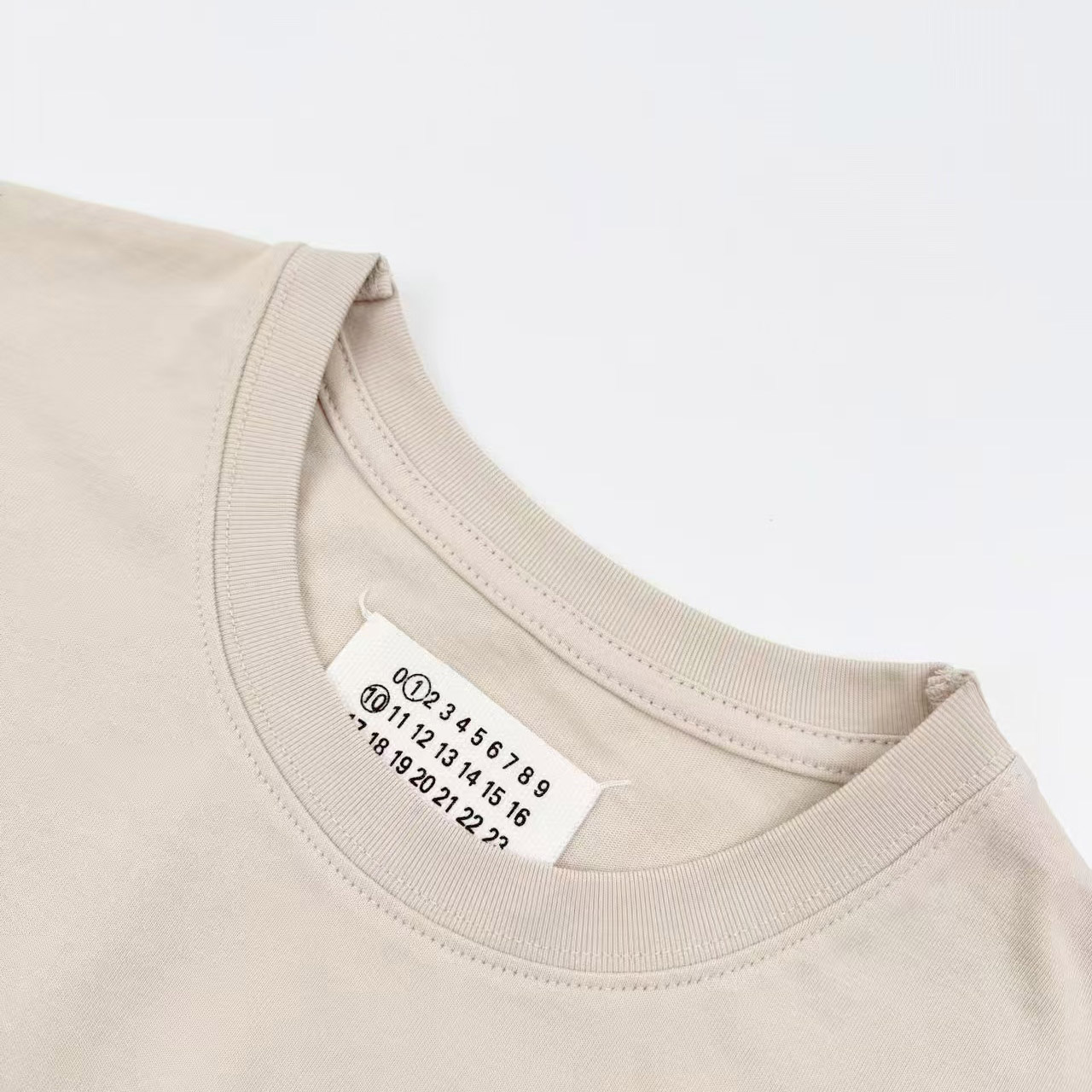 Maison Margiela Numerical Cotton T-shirt - DesignerGu