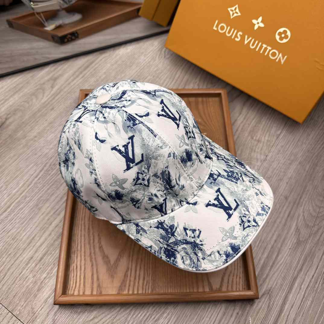 Louis Vuitton Baseball Cap - DesignerGu