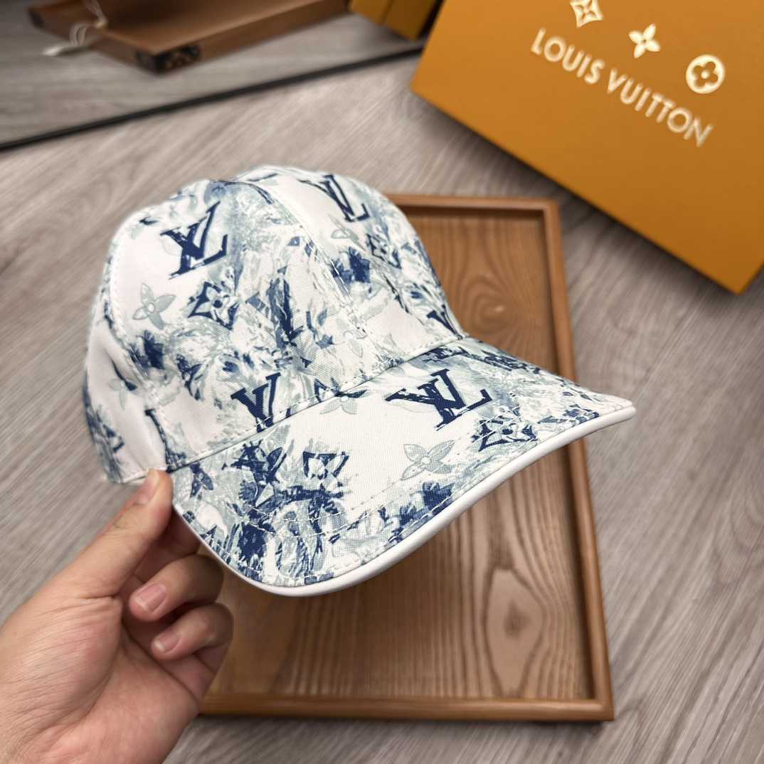 Louis Vuitton Baseball Cap - DesignerGu