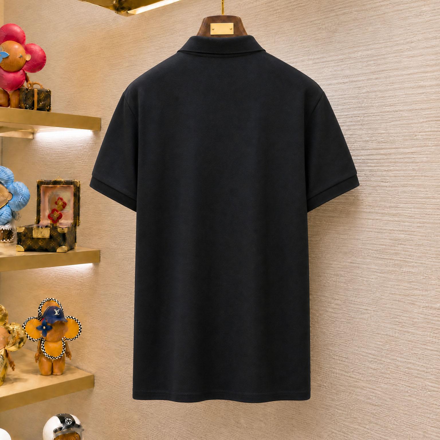 Prada Piqué Polo Shirt - DesignerGu