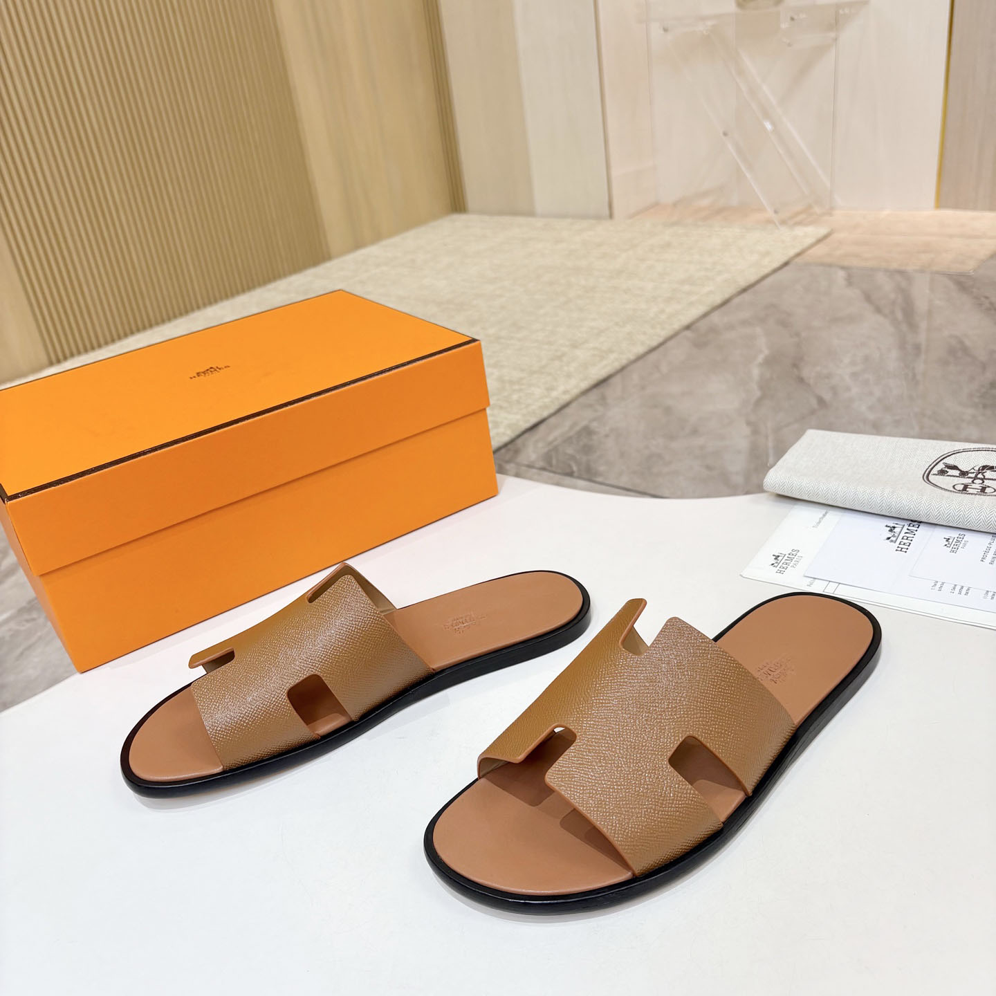 Hermes Izmir Sandal - DesignerGu