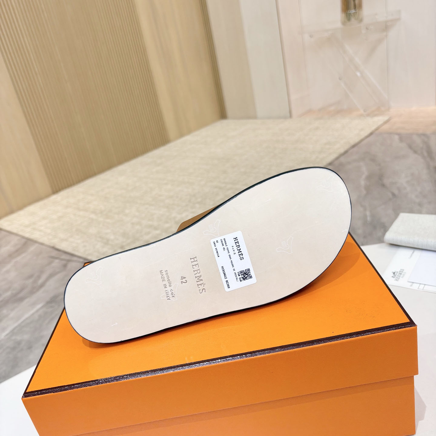 Hermes Izmir Sandal - DesignerGu