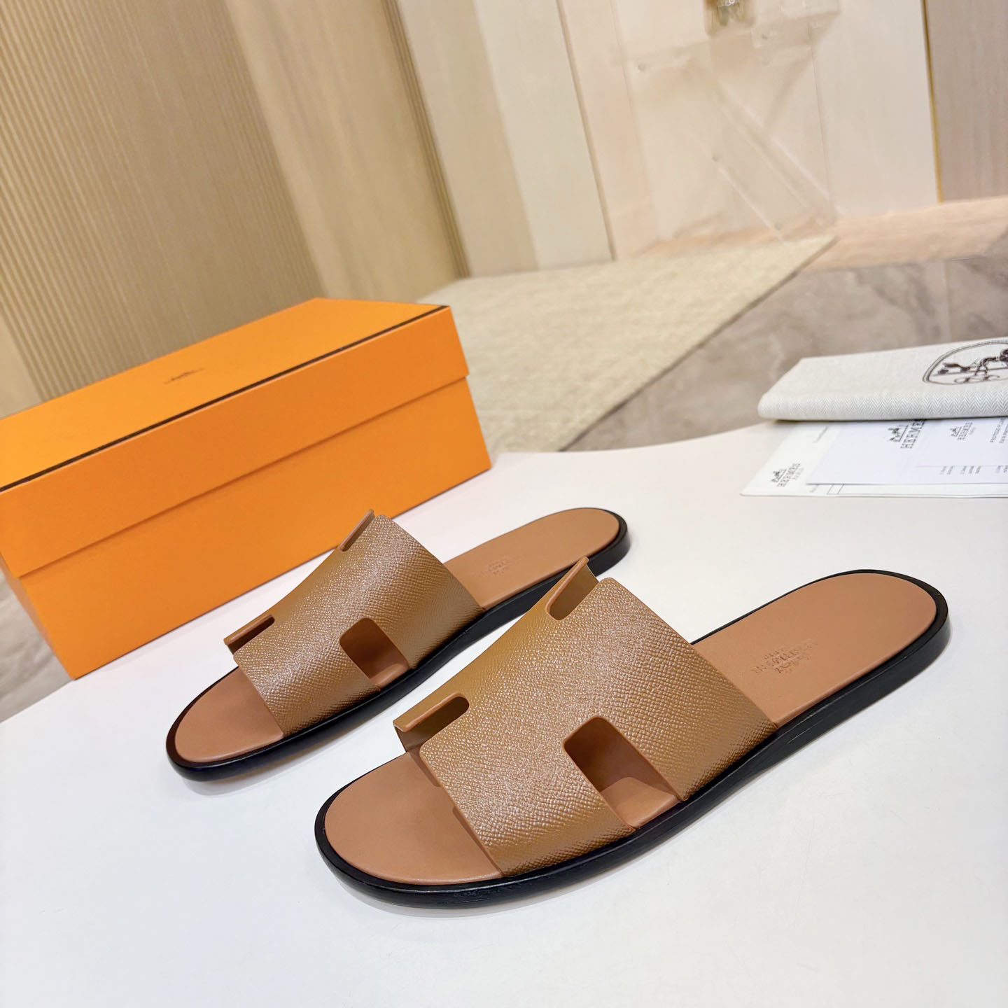 Hermes Izmir Sandal - DesignerGu