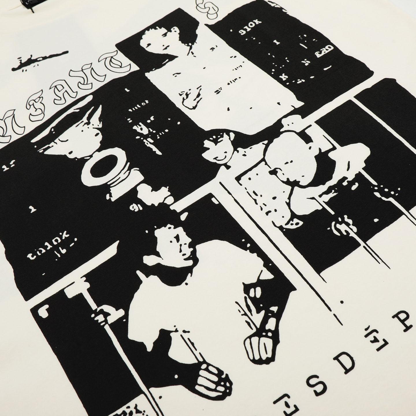 Enfants Riches Déprimés  Endless Blockades Cut Off T-Shirt  - DesignerGu