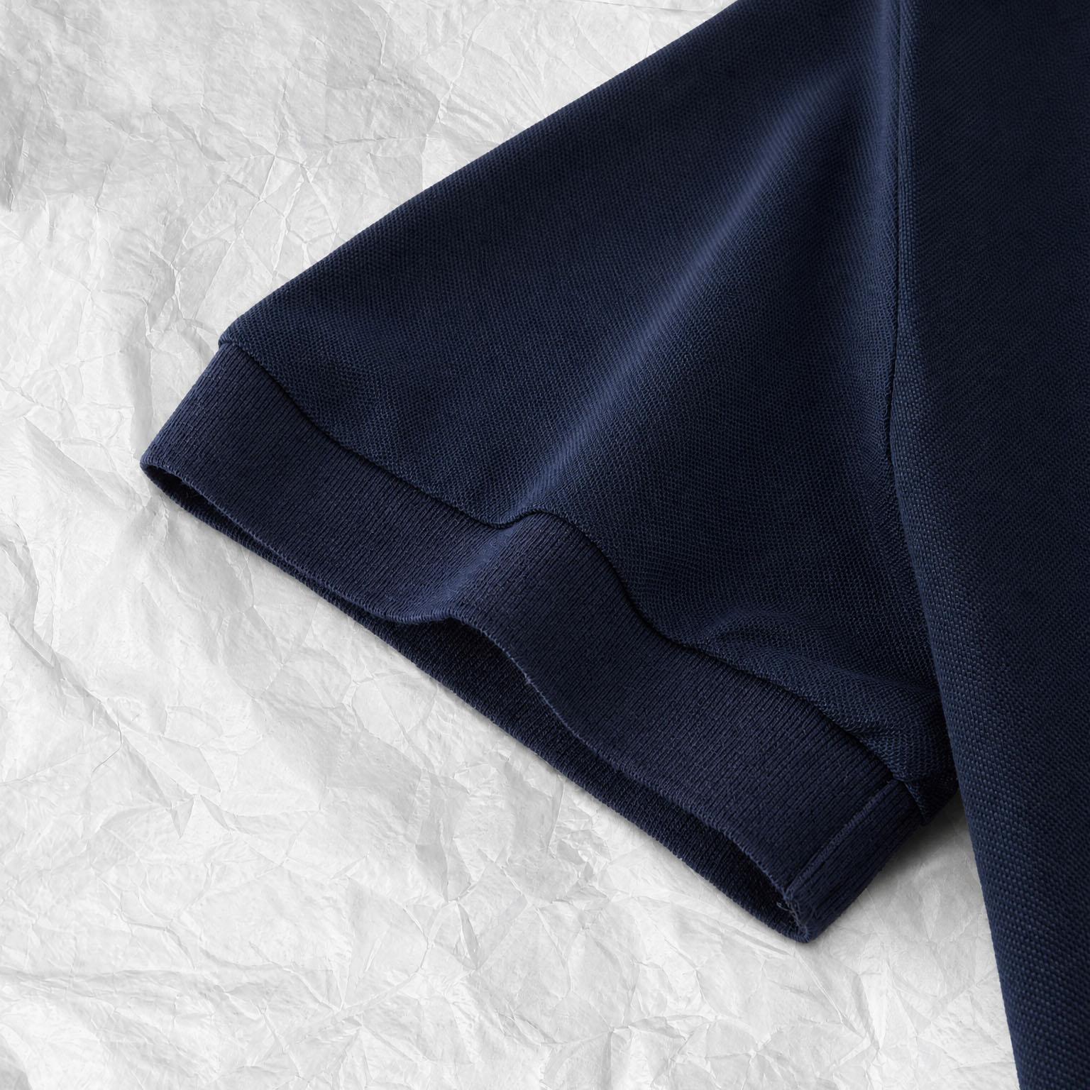 Prada Piqué Polo Shirt - DesignerGu