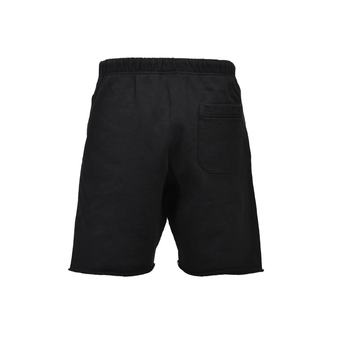 Saint Micheal Graphic-Print Raw-Hem Shorts - DesignerGu