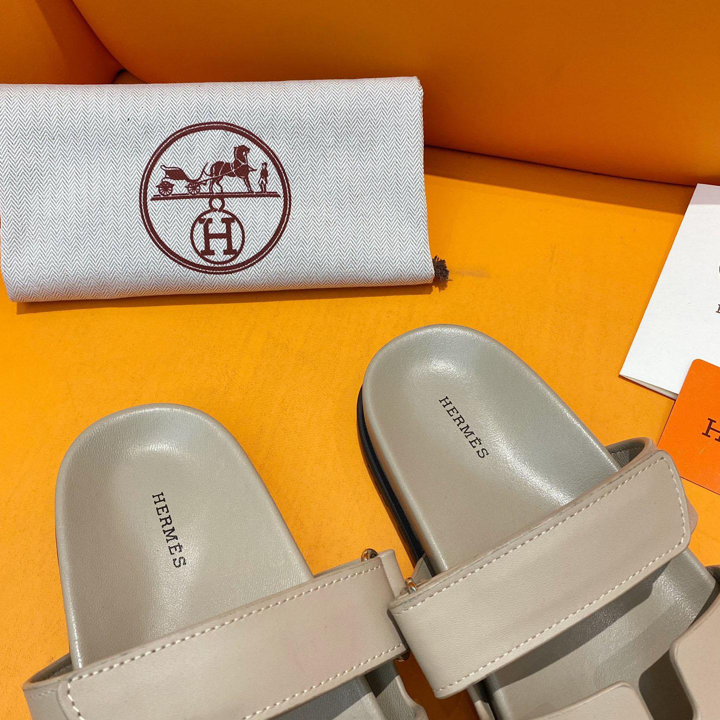 Hermes Chypre Sandal - DesignerGu