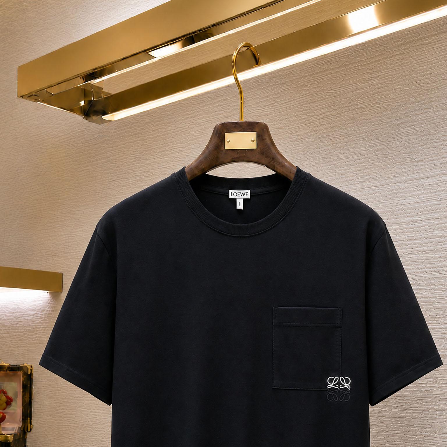 Loewe Relaxed Fit T-shirt In Cotton - DesignerGu