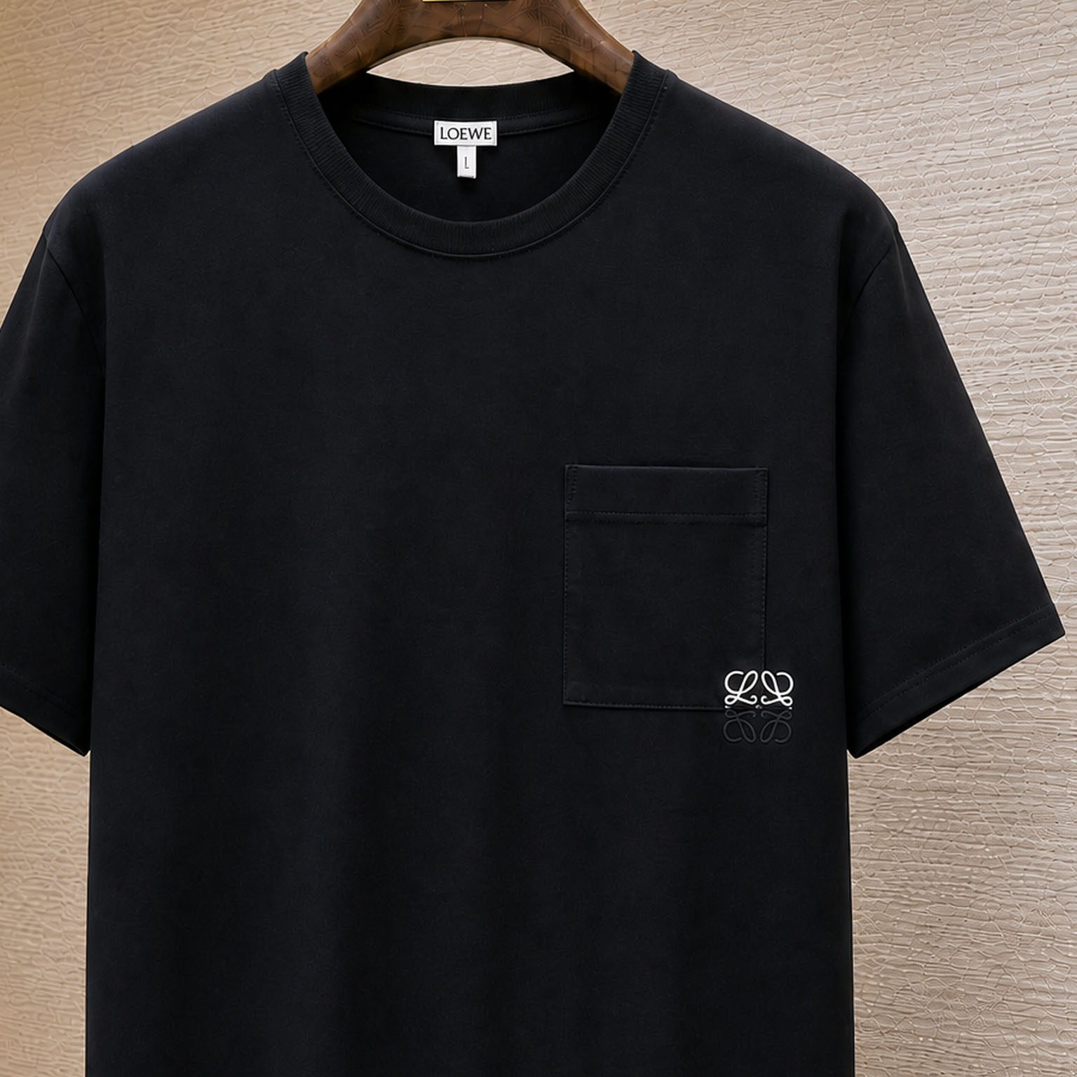 Loewe Relaxed Fit T-shirt In Cotton - DesignerGu