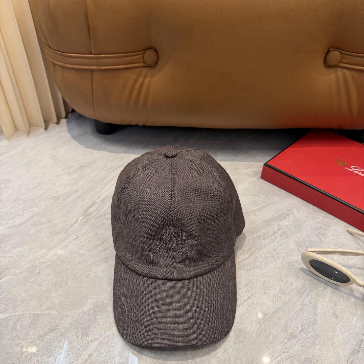 Loro Piana Baseball Cap - DesignerGu