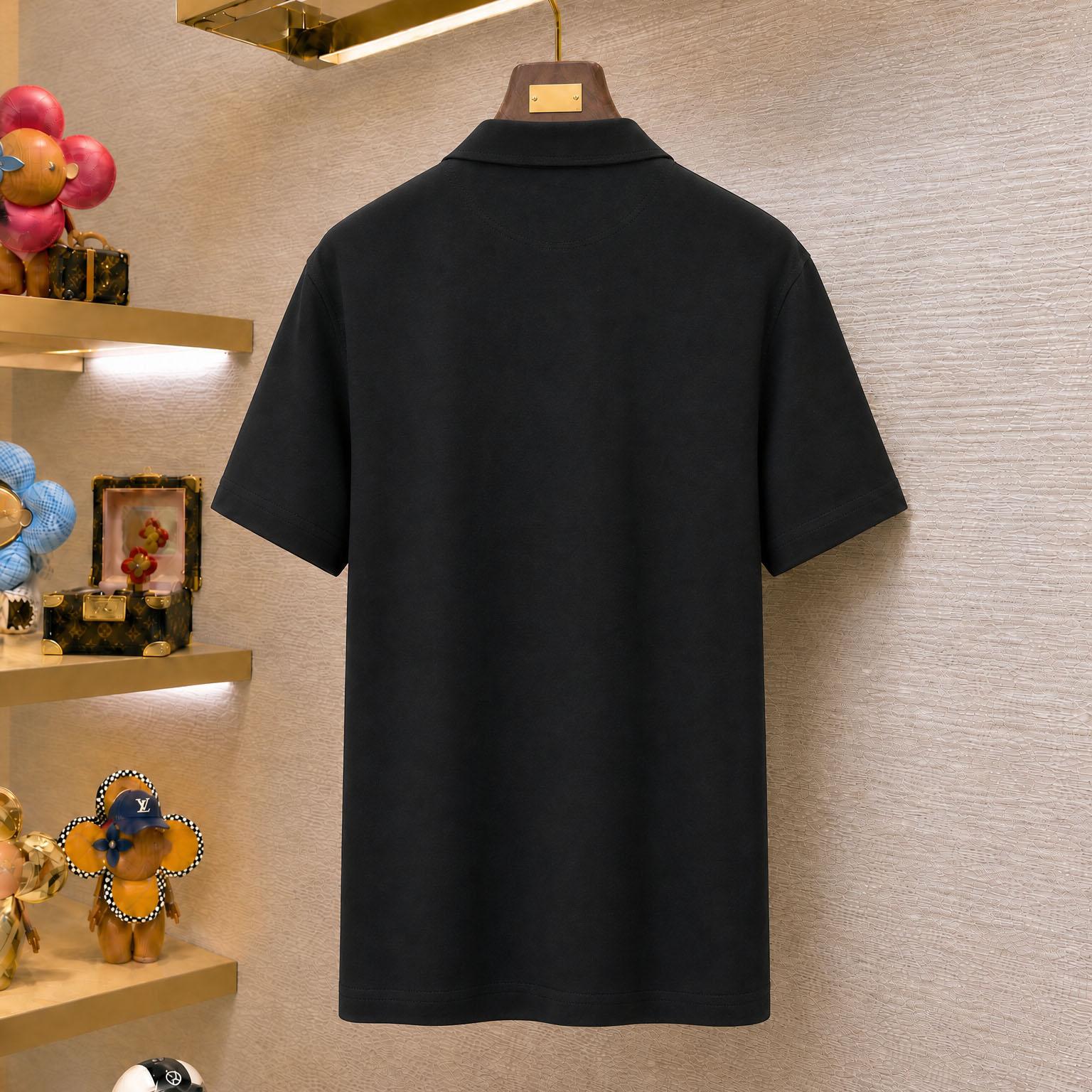 Prada Short-Sleeved Cotton Polo Shirt - DesignerGu