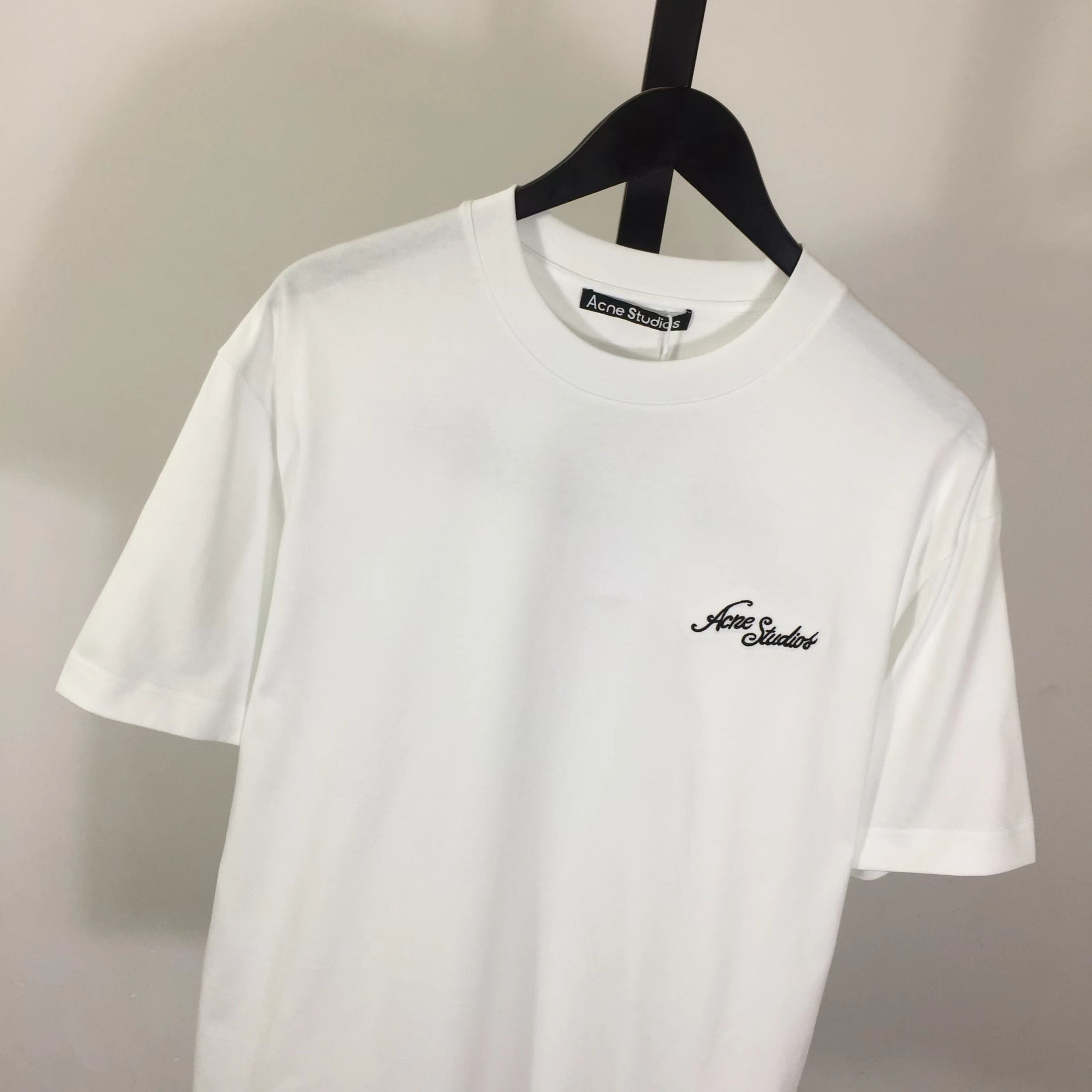 Acne Studios T-Shirt Logo - Relaxed - DesignerGu