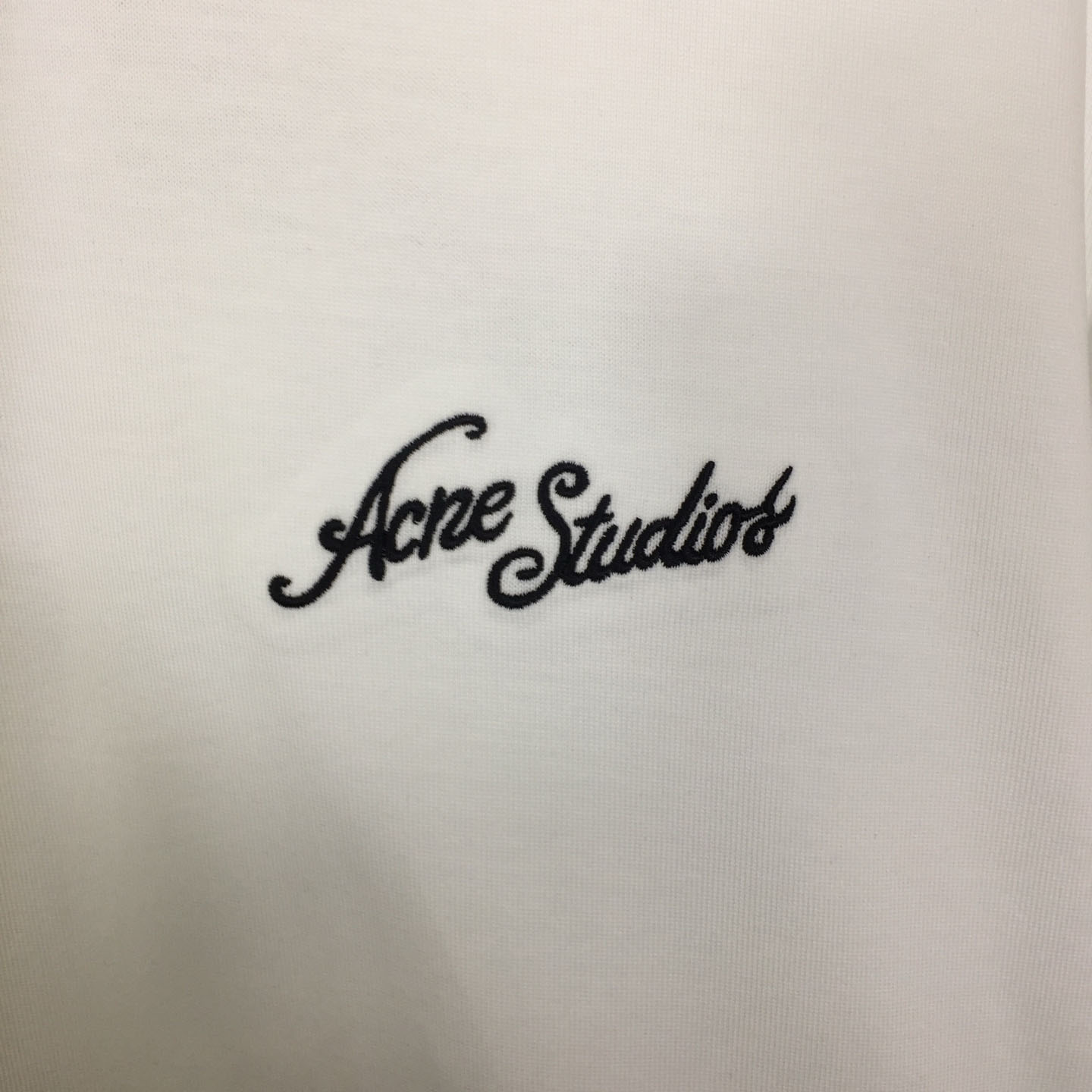 Acne Studios T-Shirt Logo - Relaxed - DesignerGu