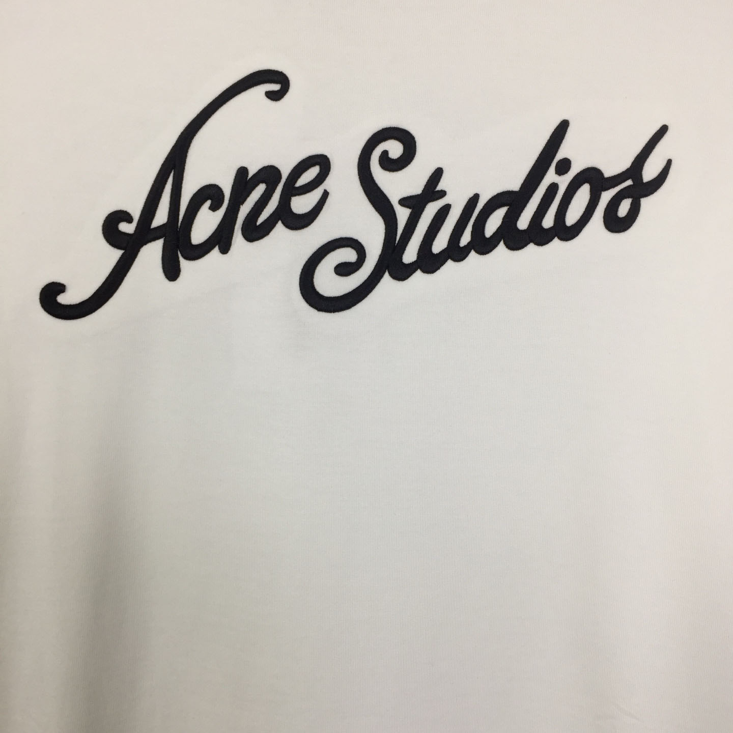 Acne Studios T-Shirt Logo - Relaxed - DesignerGu