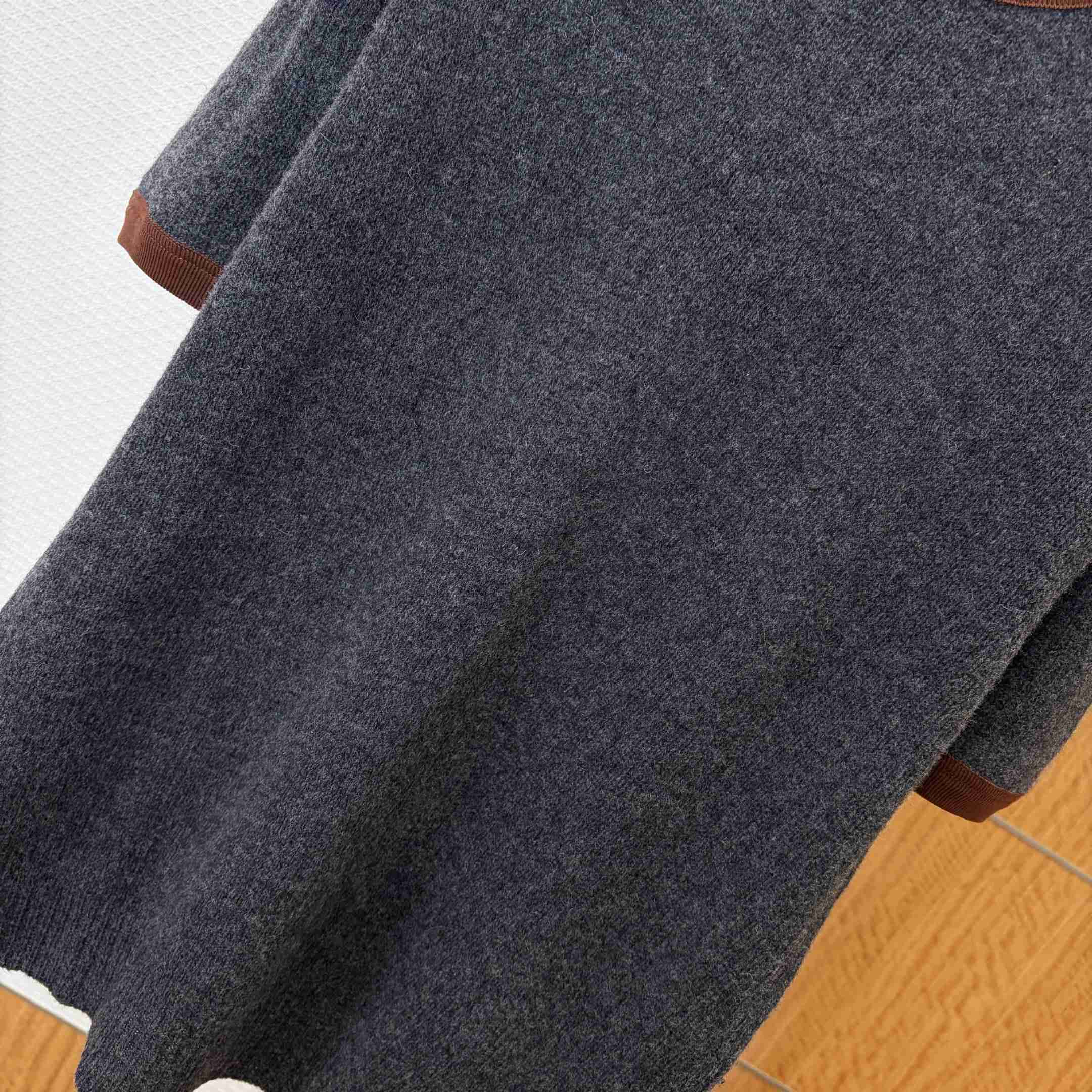 Prada Cashmere Crew-Neck Sweater - DesignerGu