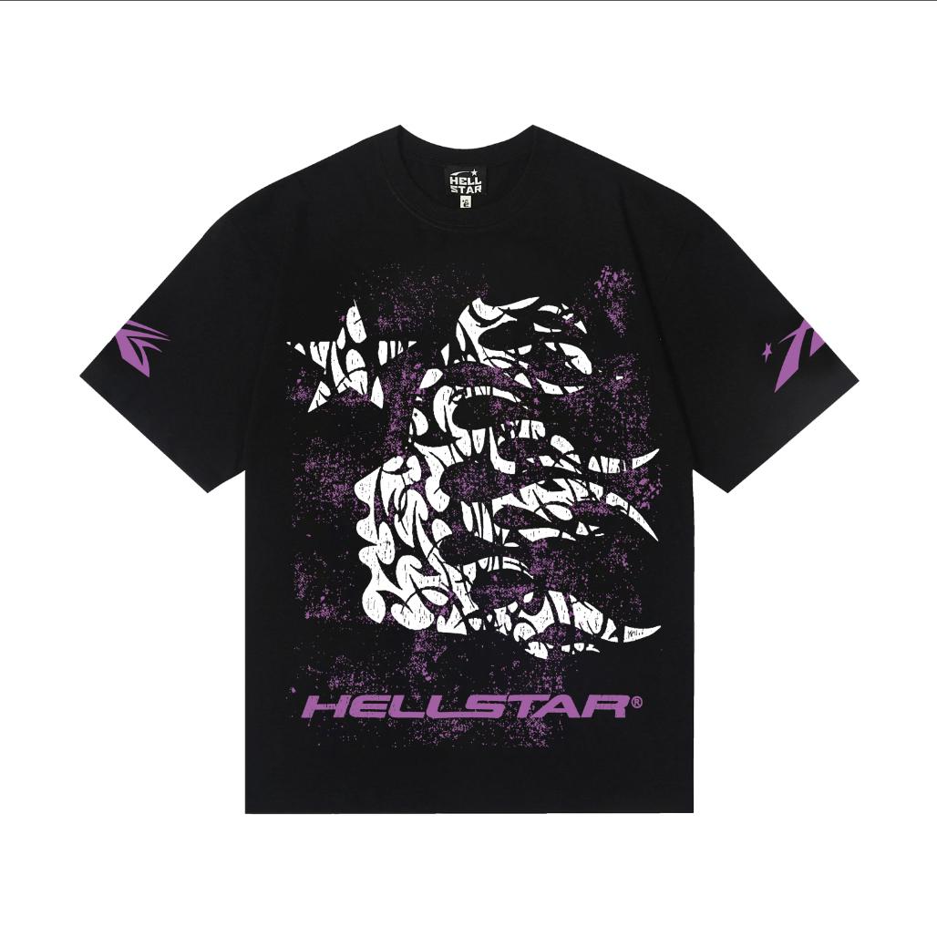 Hellstar Thorn Glitter T-Shirt - DesignerGu