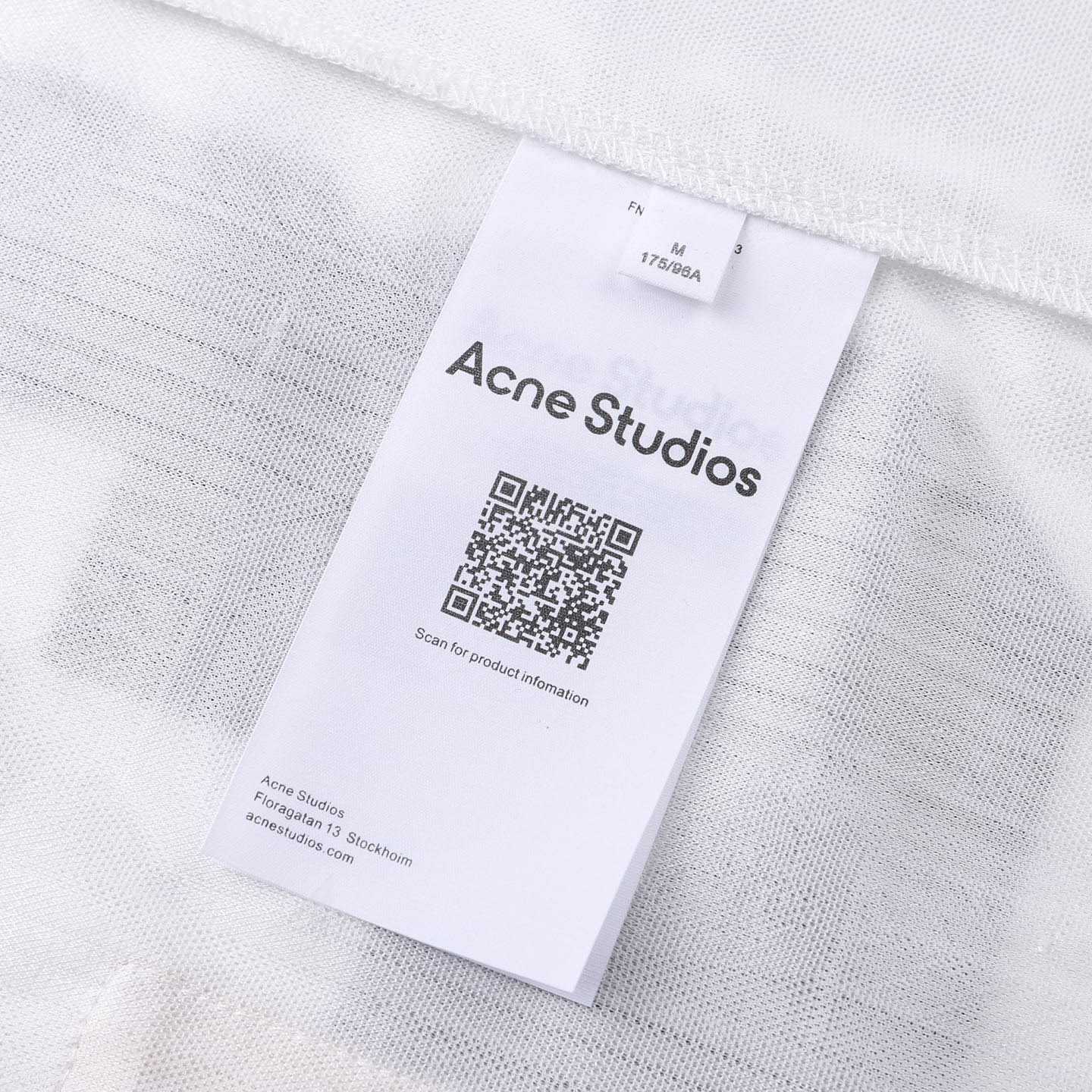 Acne Studios Sports Jersey Tank Top - DesignerGu