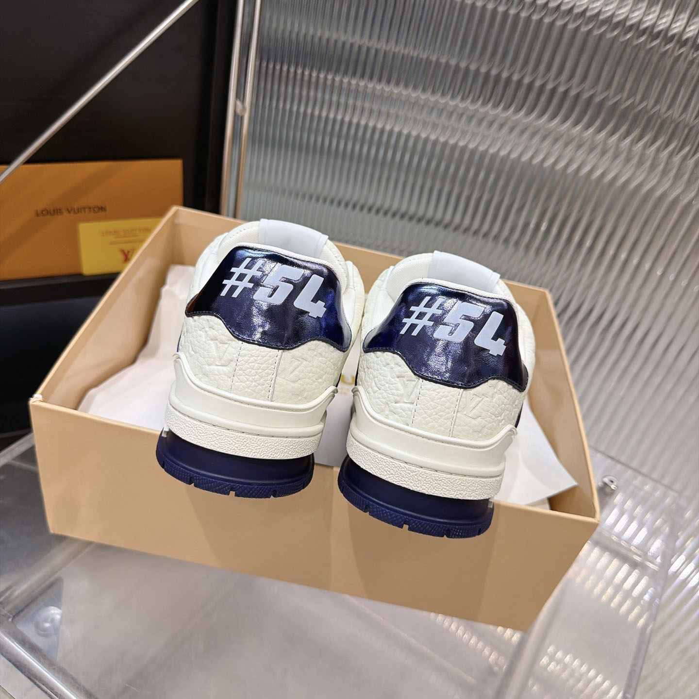 Louis Vuitton LV Trainer Sneaker 1AKCLZ - DesignerGu