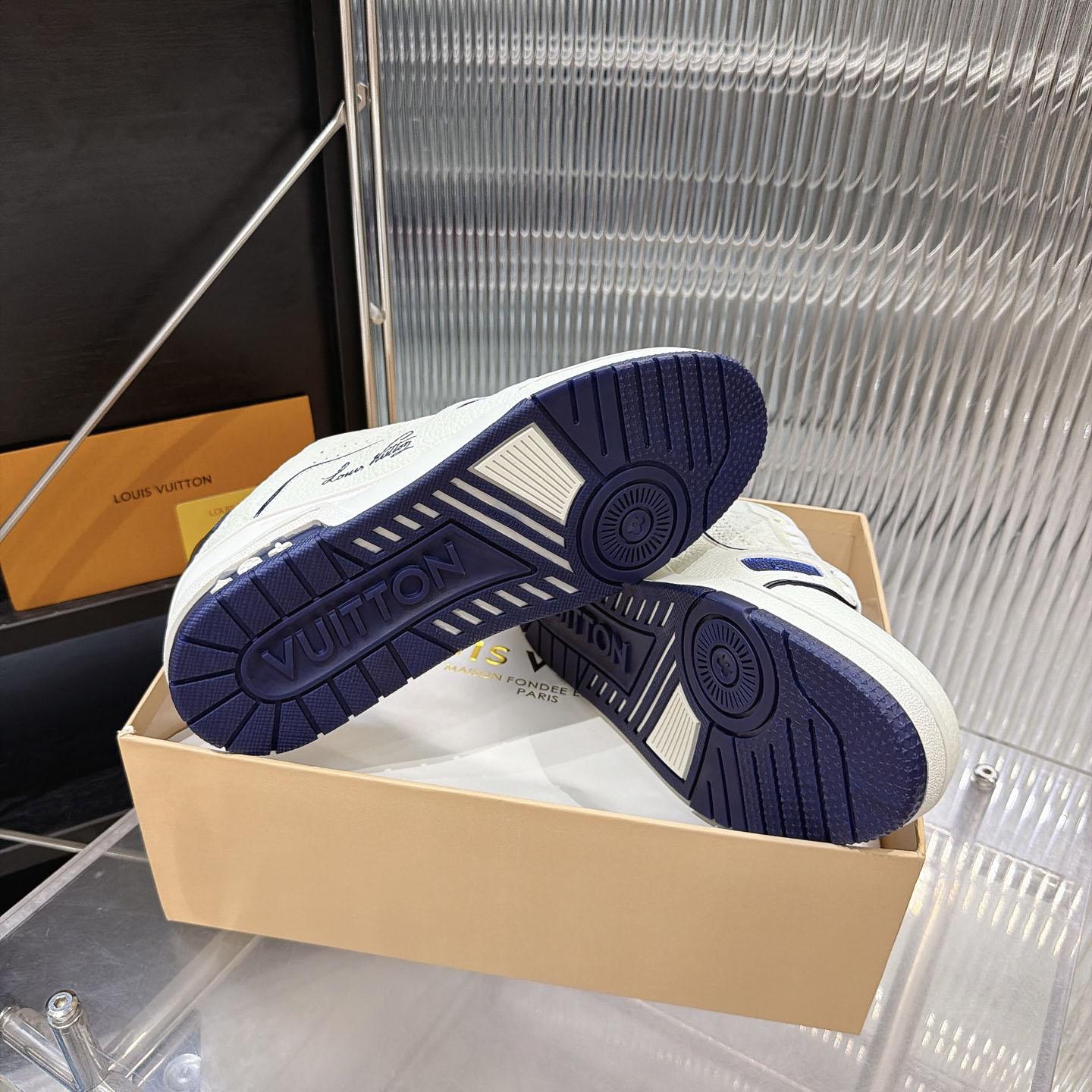 Louis Vuitton LV Trainer Sneaker 1AKCLZ - DesignerGu