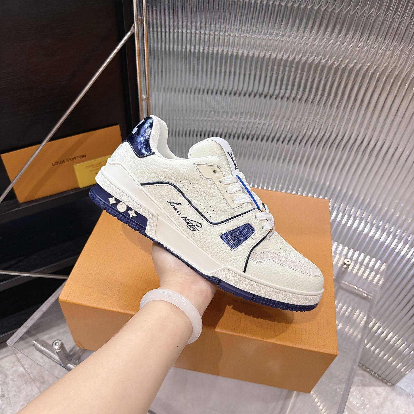 Louis Vuitton LV Trainer Sneaker 1AKCLZ - DesignerGu