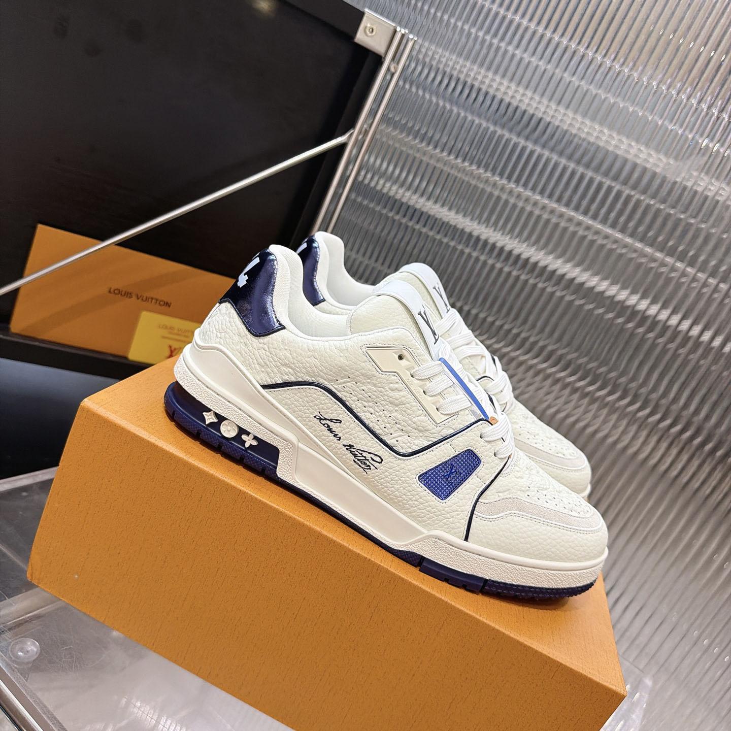 Louis Vuitton LV Trainer Sneaker 1AKCLZ - DesignerGu