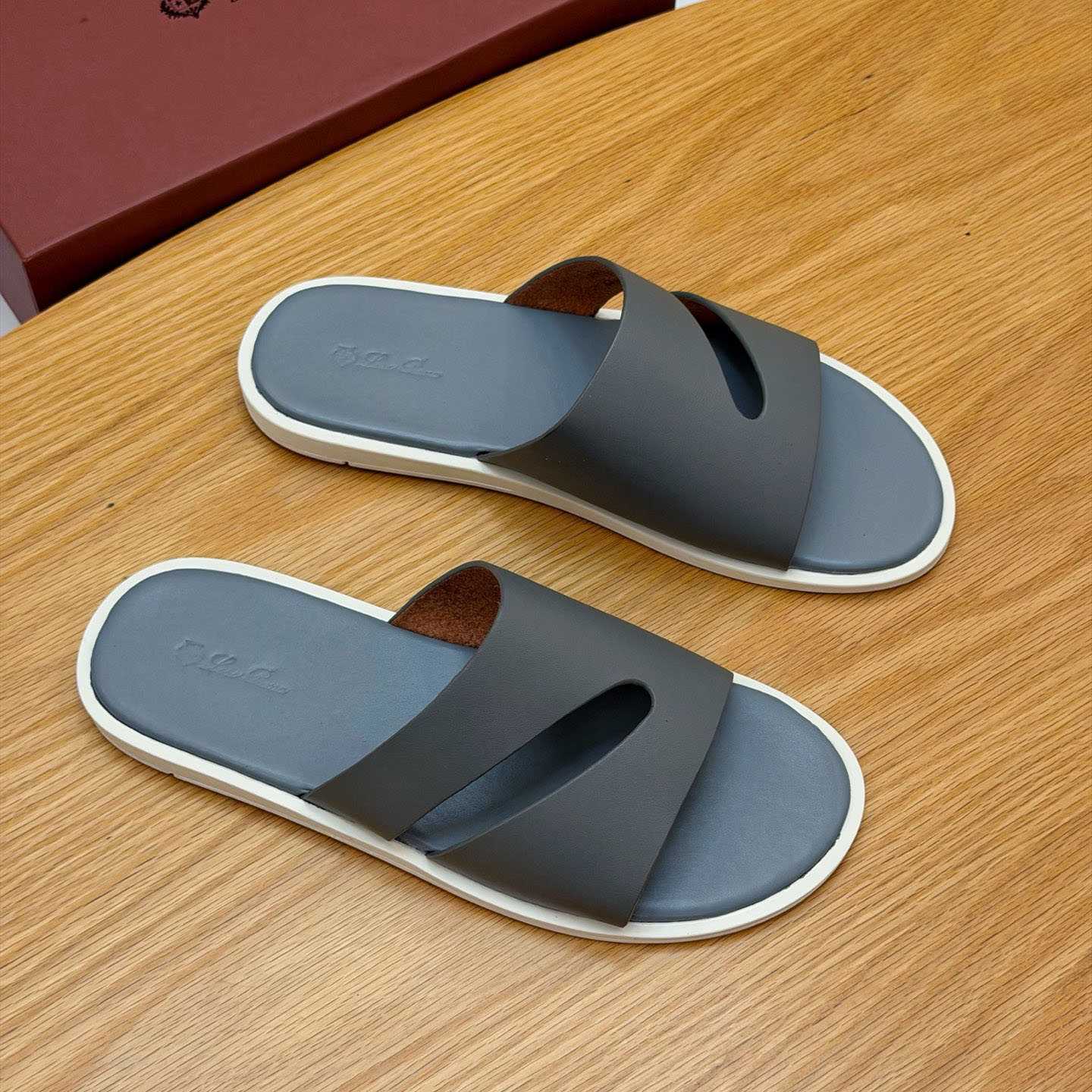 Loro Piana Pilat Plain Walk Sandal - DesignerGu
