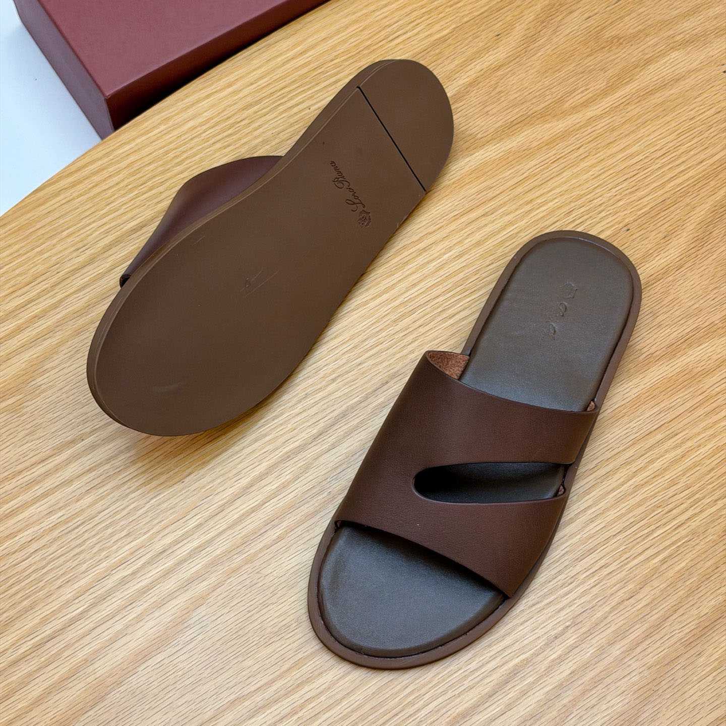 Loro Piana Pilat Plain Walk Sandal - DesignerGu