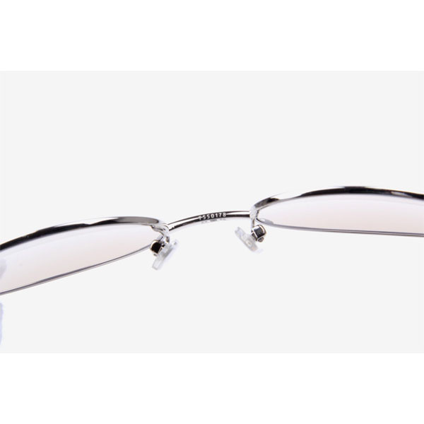 Cartier CT 7550178 Black Buffalo Sunglasses In Silver Brown - DesignerGu