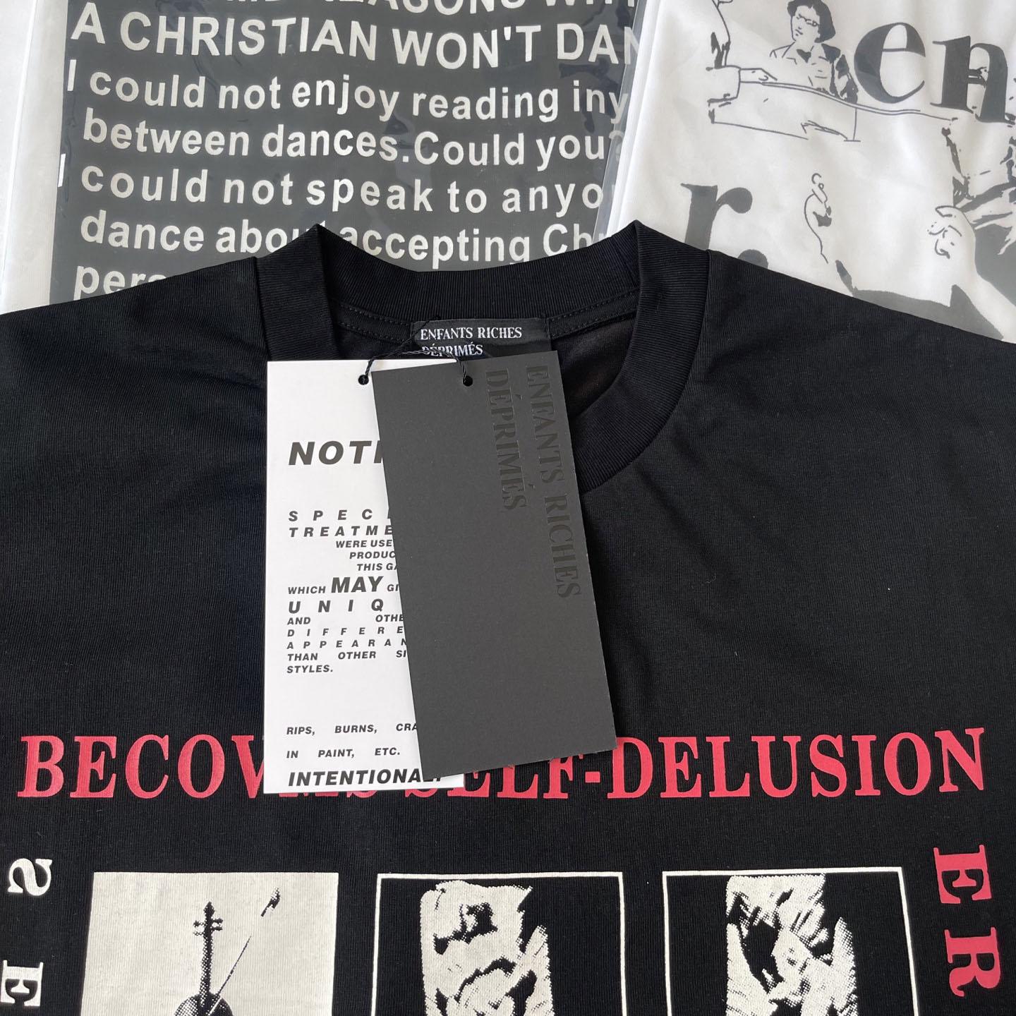 Enfants Riches Déprimés  Violin Sleep Tee  - DesignerGu