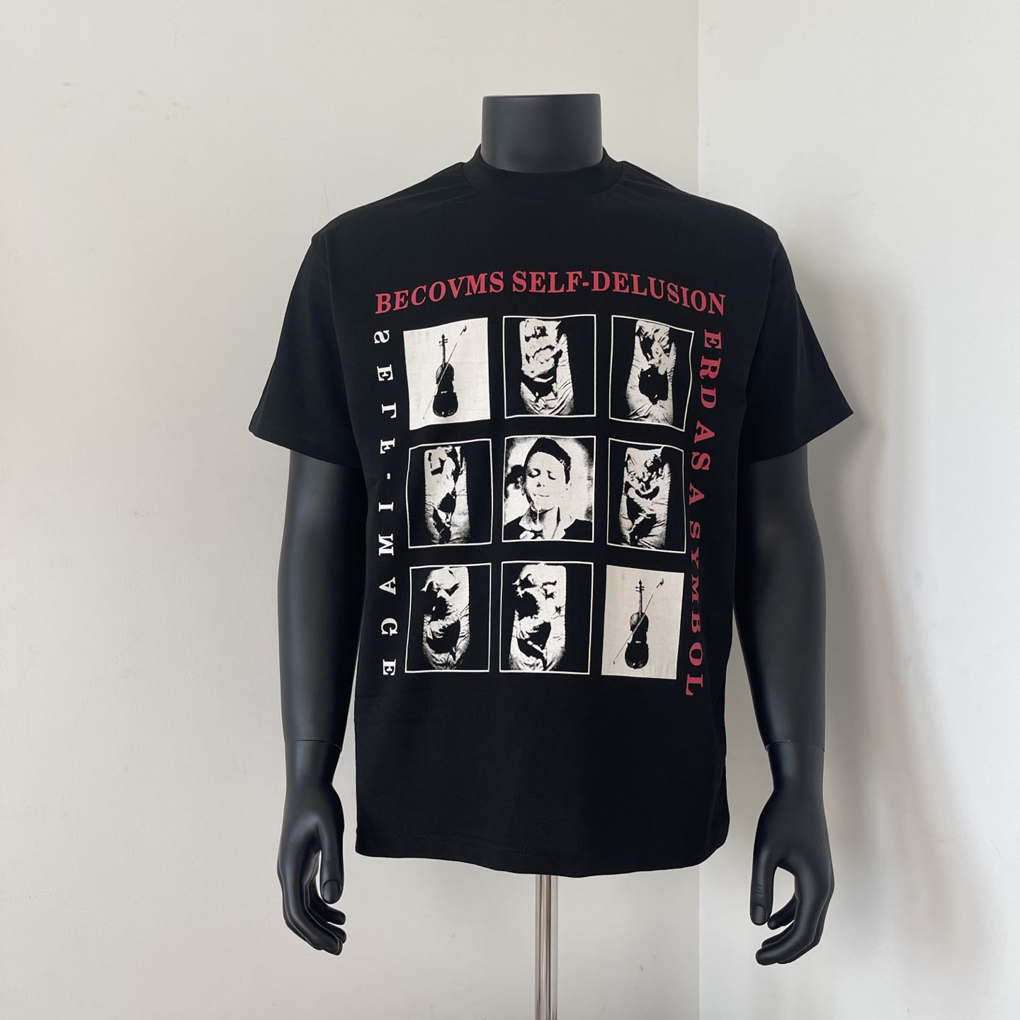 Enfants Riches Déprimés  Violin Sleep Tee  - DesignerGu