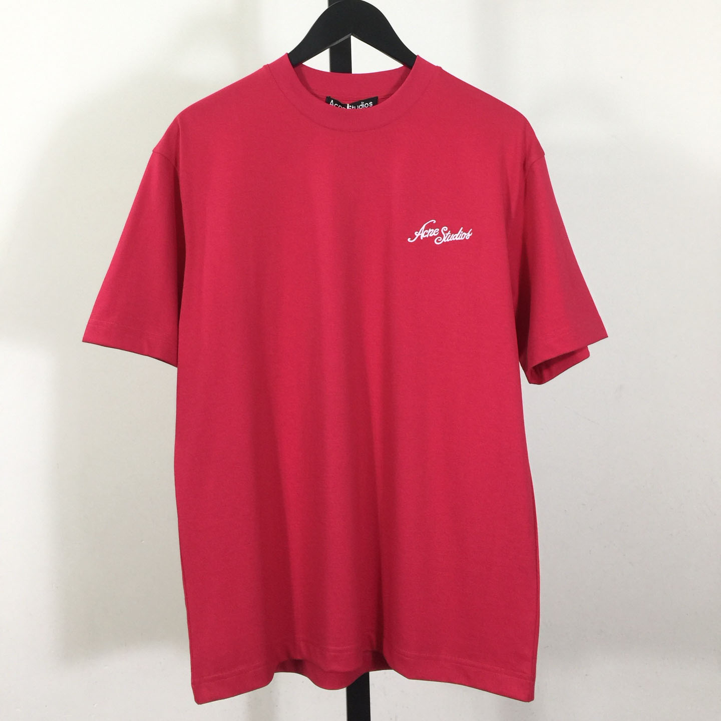 Acne Studios T-Shirt Logo - Relaxed - DesignerGu