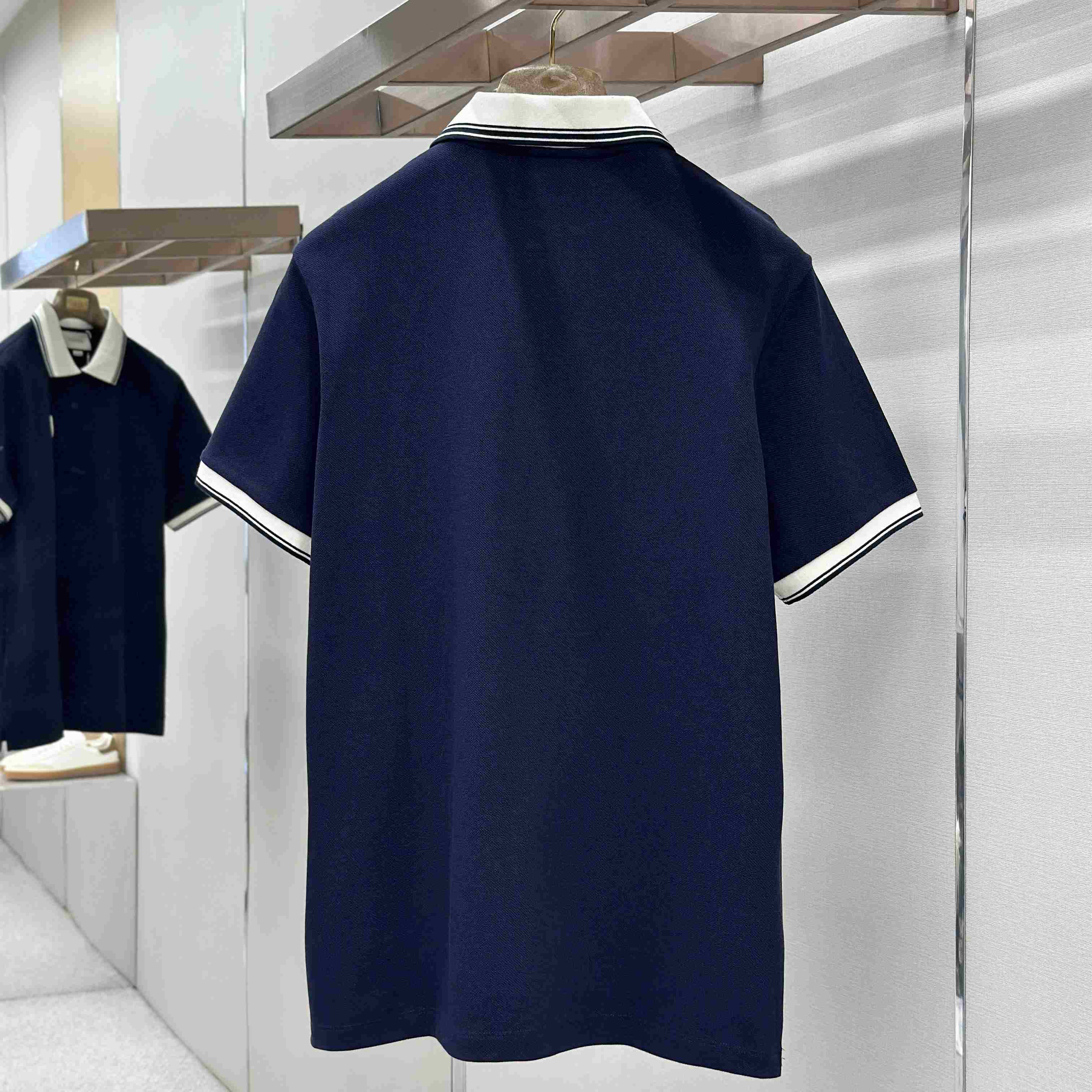 Gucci Interlocking G Piqué Polo Shirt - DesignerGu