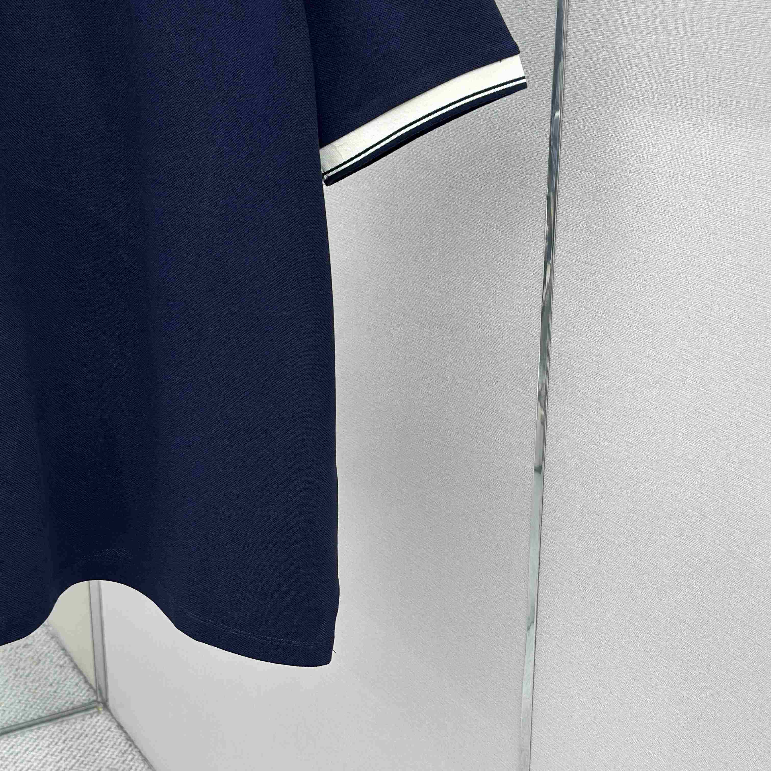 Gucci Interlocking G Piqué Polo Shirt - DesignerGu