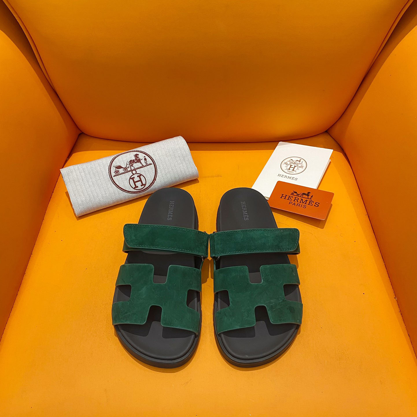 Hermes Chypre Sandal - DesignerGu