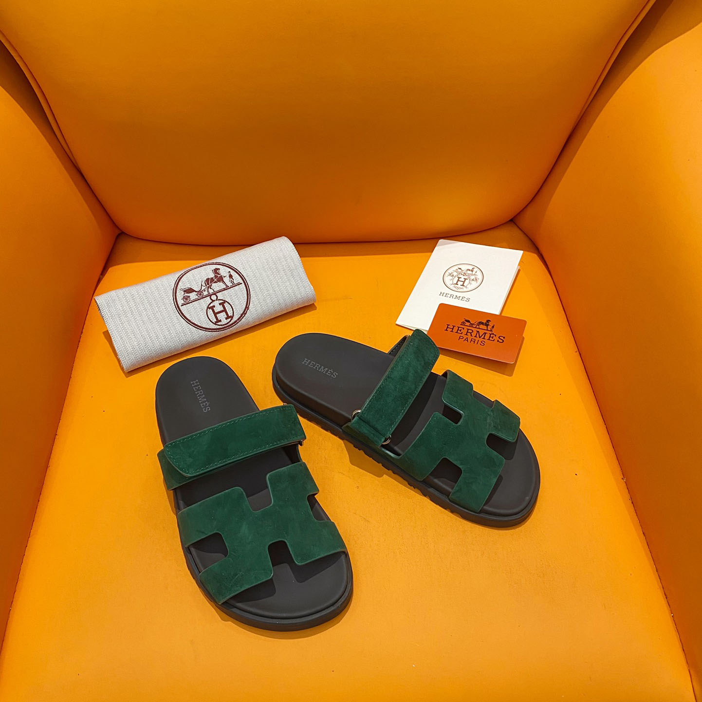 Hermes Chypre Sandal - DesignerGu