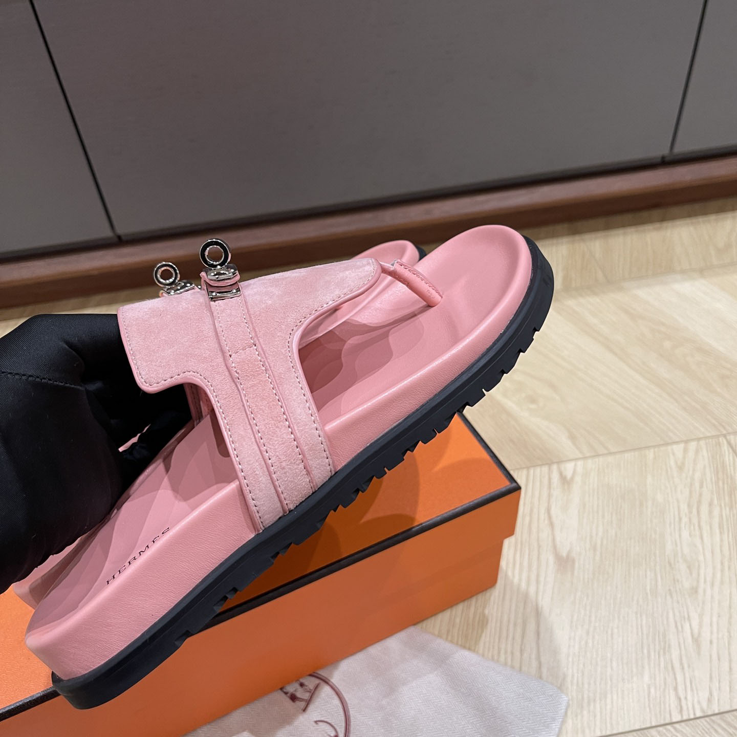 Hermes Empire Sandal - DesignerGu