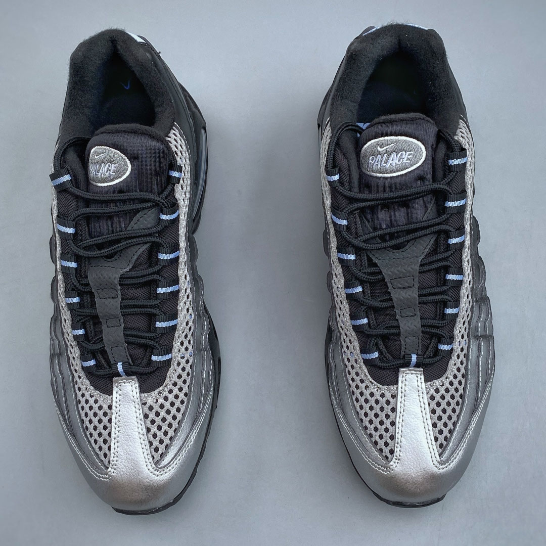 Nike × PALACE Air Max 95 Big Bubble IQ7708-095 - DesignerGu