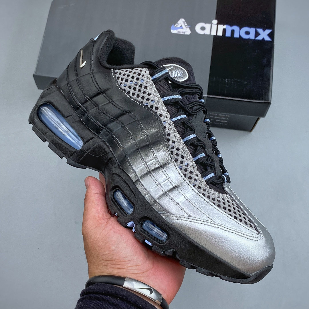 Nike × PALACE Air Max 95 Big Bubble IQ7708-095 - DesignerGu