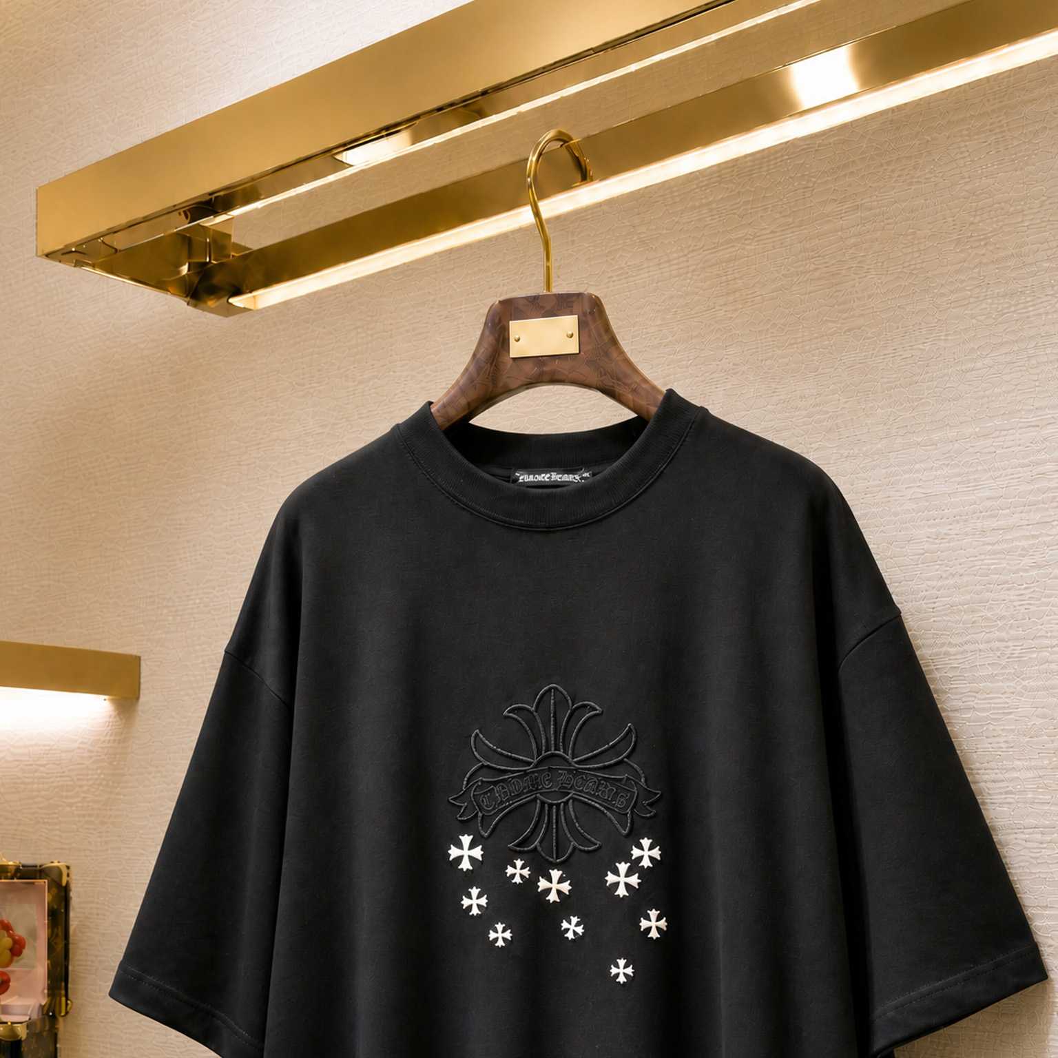 Chrome Hearts Cotton Tee - DesignerGu