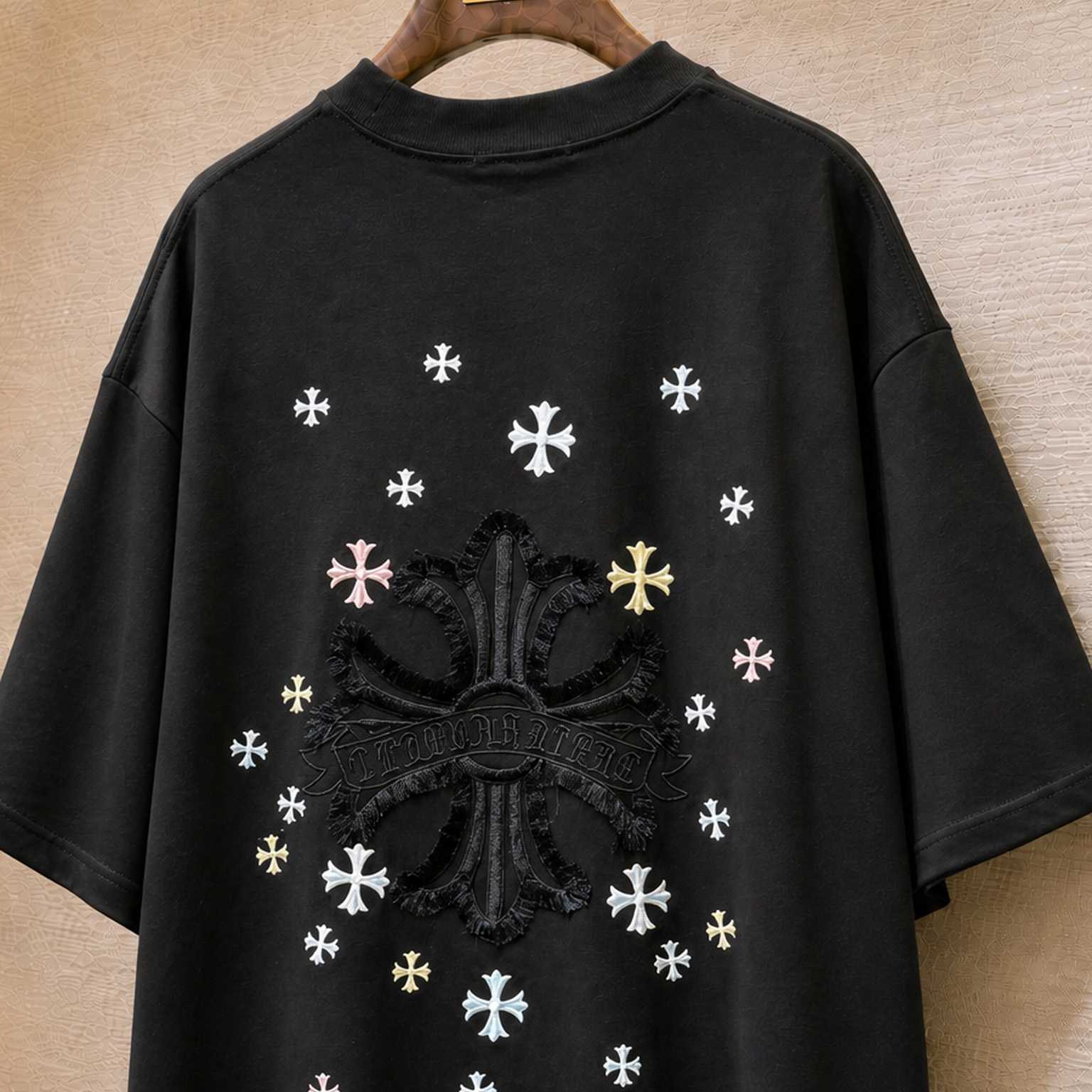 Chrome Hearts Cotton Tee - DesignerGu